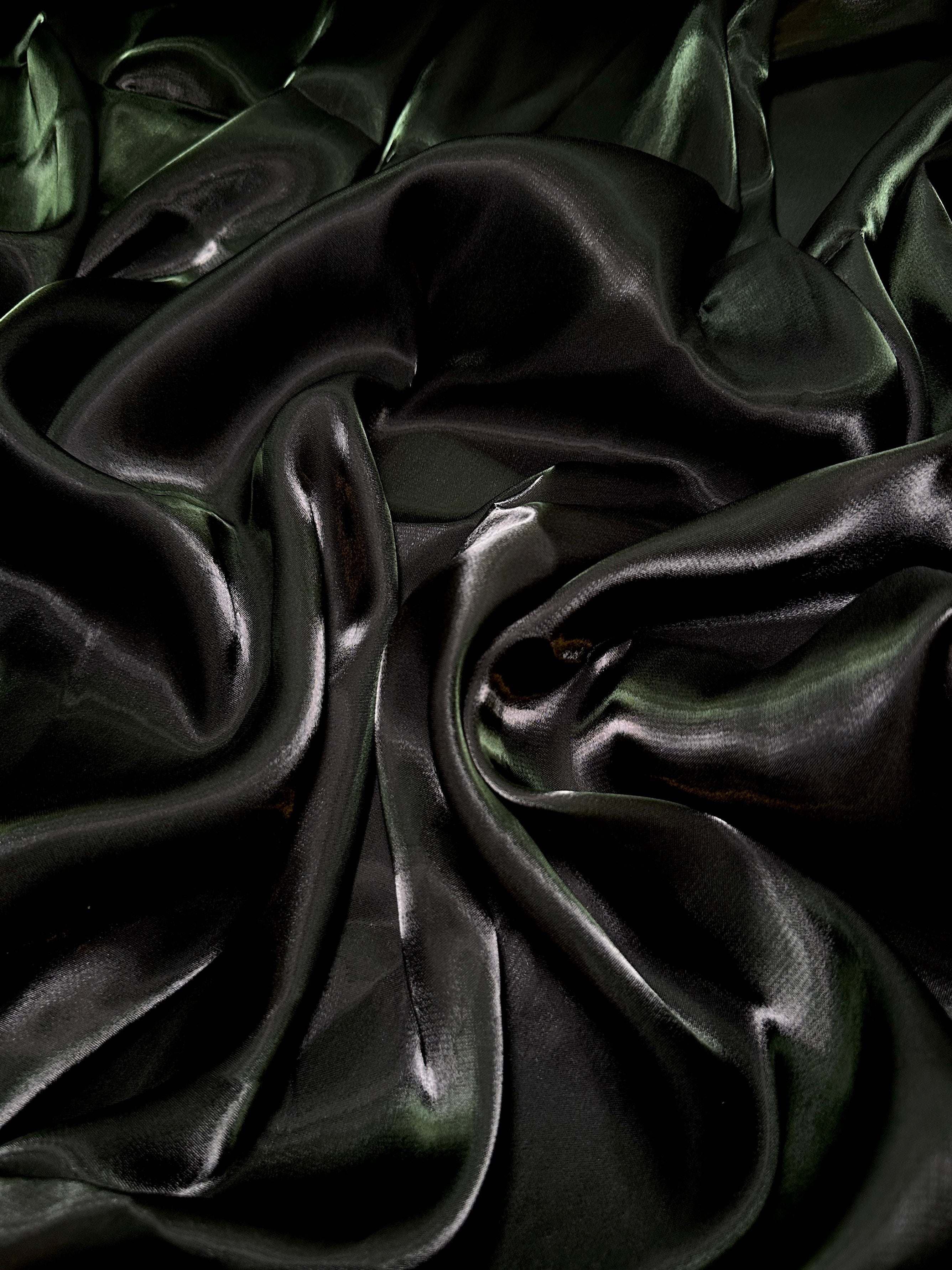 Black Water Liquid Shimmery Chiffon, Premium Glittery Chiffon, Wet Chiffon, Shimmery Chiffon, Fancy fabric, Luxurious liquid fabric, Chiffon for women