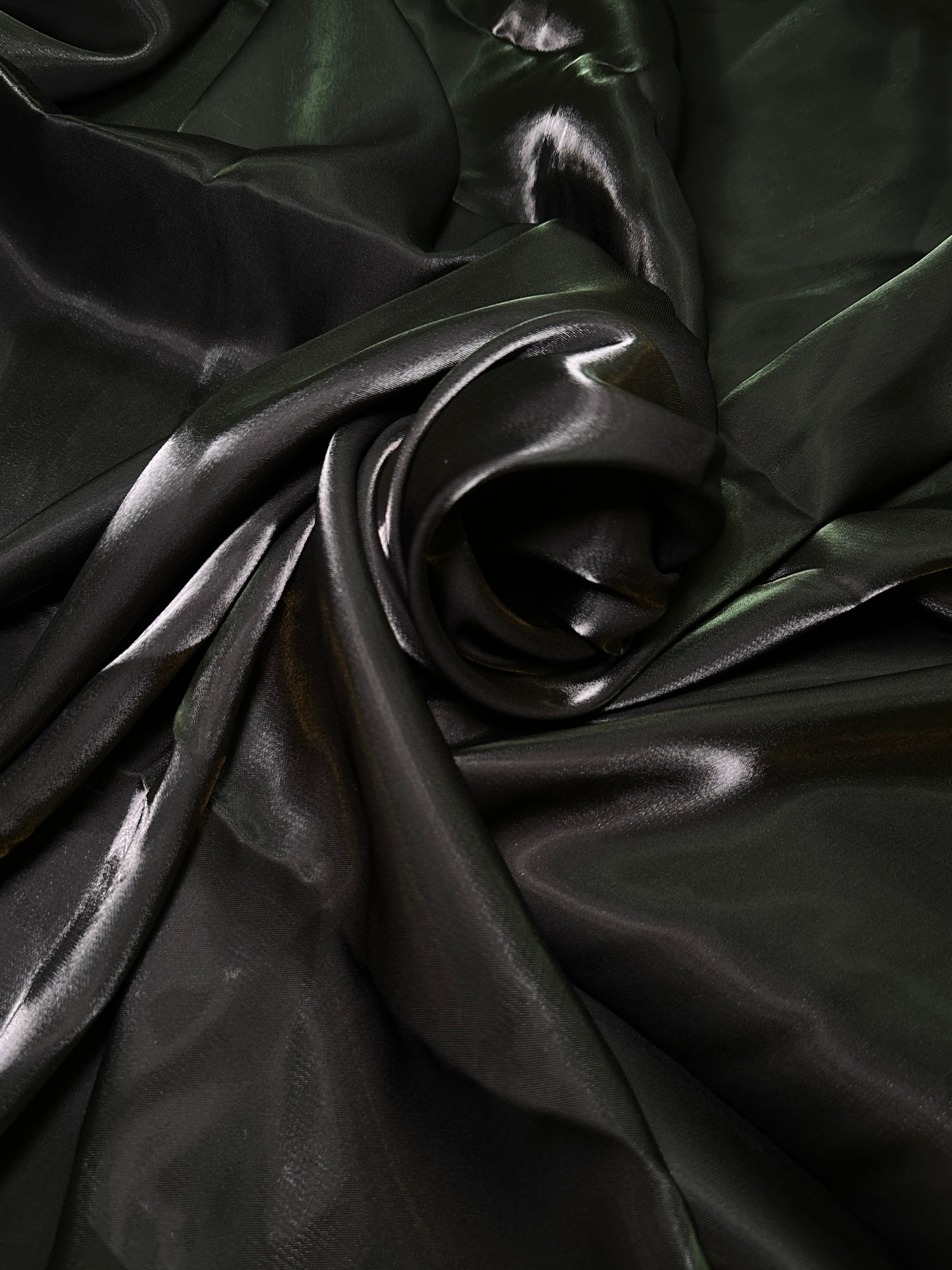 Black Water Liquid Shimmery Chiffon, Premium Glittery Chiffon, Wet Chiffon, Shimmery Chiffon, Fancy fabric, Luxurious liquid fabric, Chiffon for women