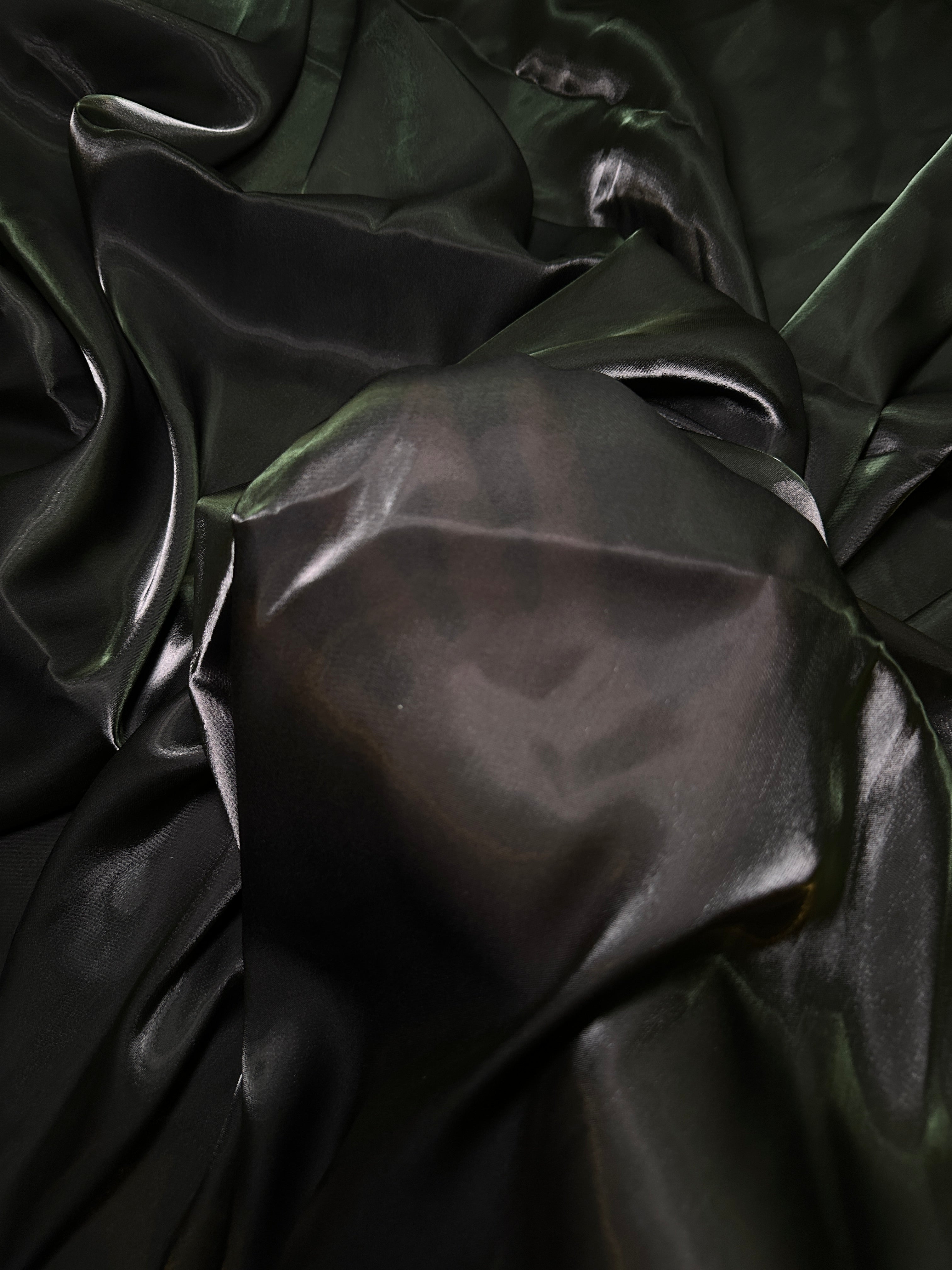 Black Water Liquid Shimmery Chiffon, Fabric Store, Sewing Store, Cheap Fabric Store, Kiki Textiles, Textile by the Yard