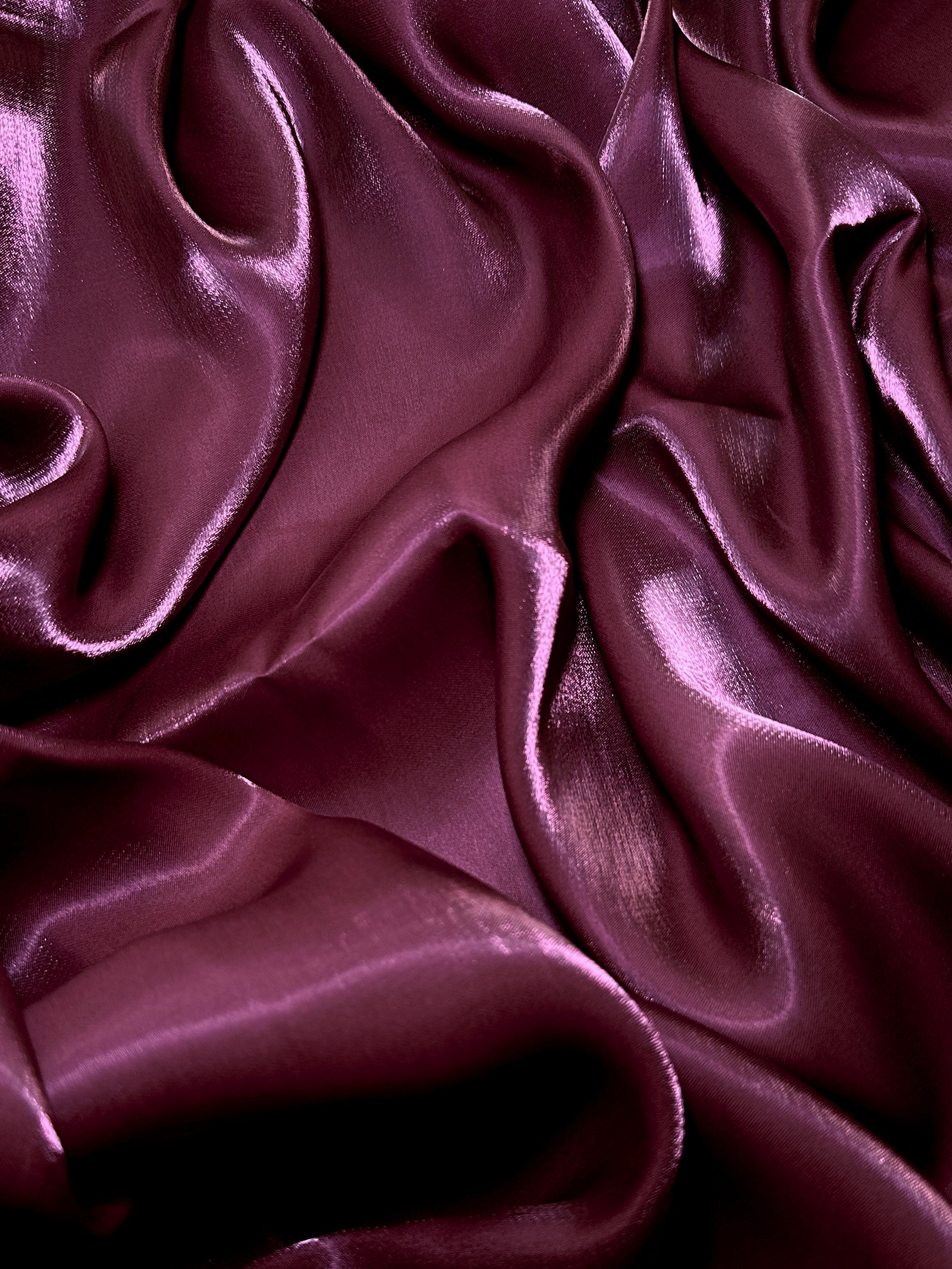 Burgundy Water Liquid Shimmery Chiffon, Premium Glittery Chiffon, Wet Chiffon, Shimmery Chiffon, Fancy fabric, Luxurious liquid fabric, Chiffon for women
