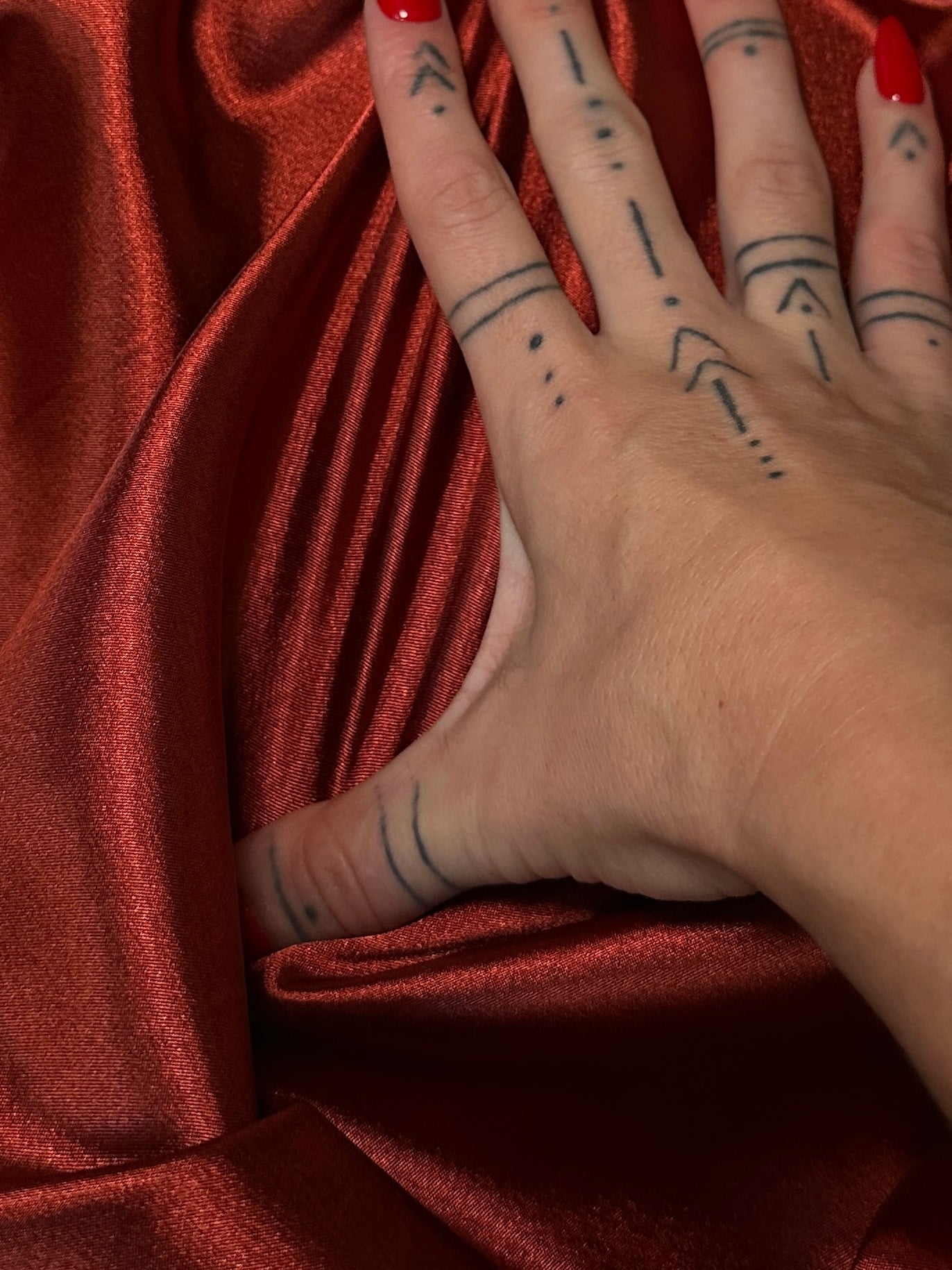 Rust Stretch Crepe Back Satin, Fabric Store, Sewing Store, Cheap Fabric Store, Kiki Textiles, Textile by the Yard