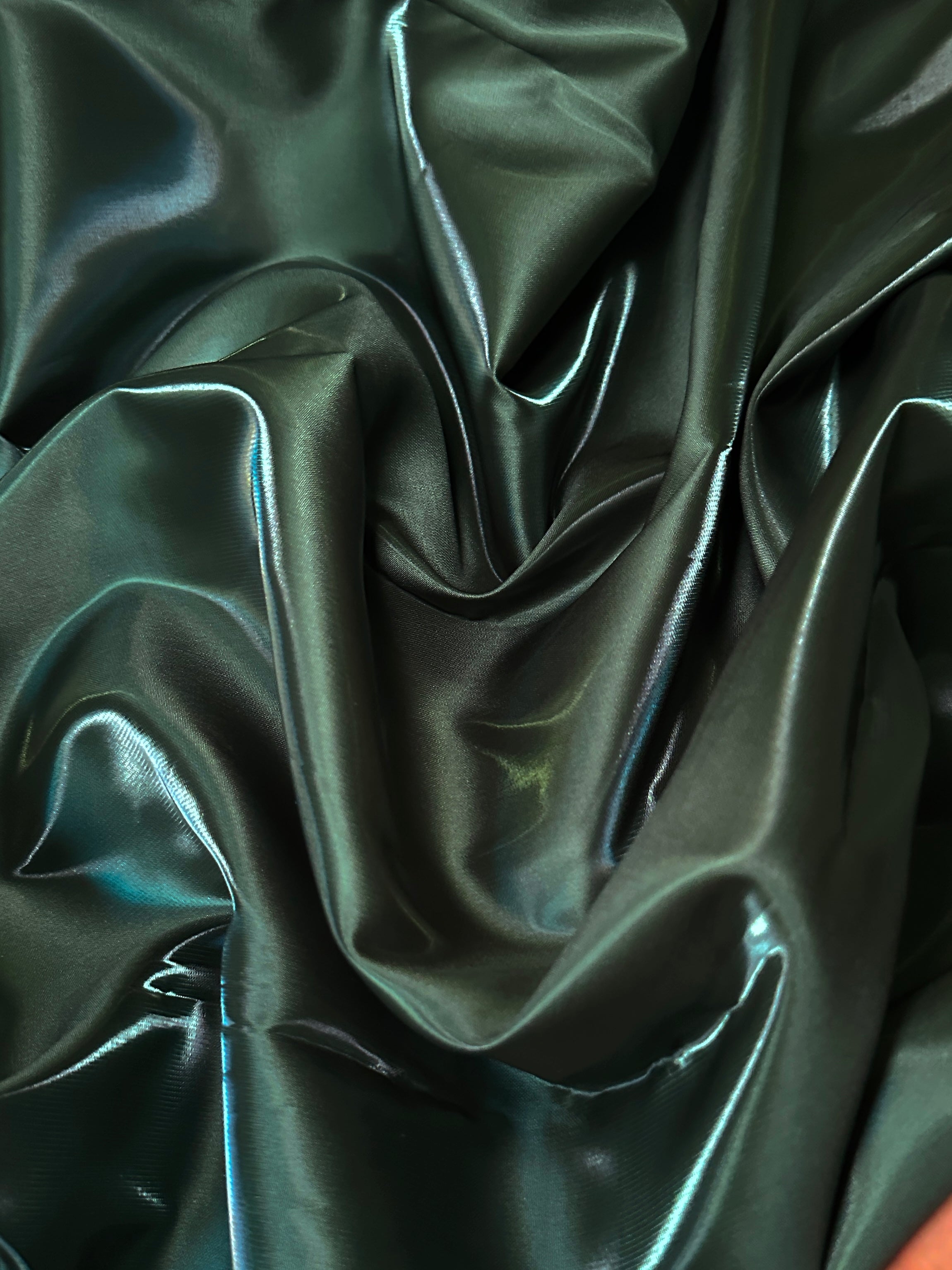 Olive Green Liquid Bridal Satin, Fabric Store, Sewing Store, Cheap Fabric Store, Kiki Textiles, Textile by the Yard