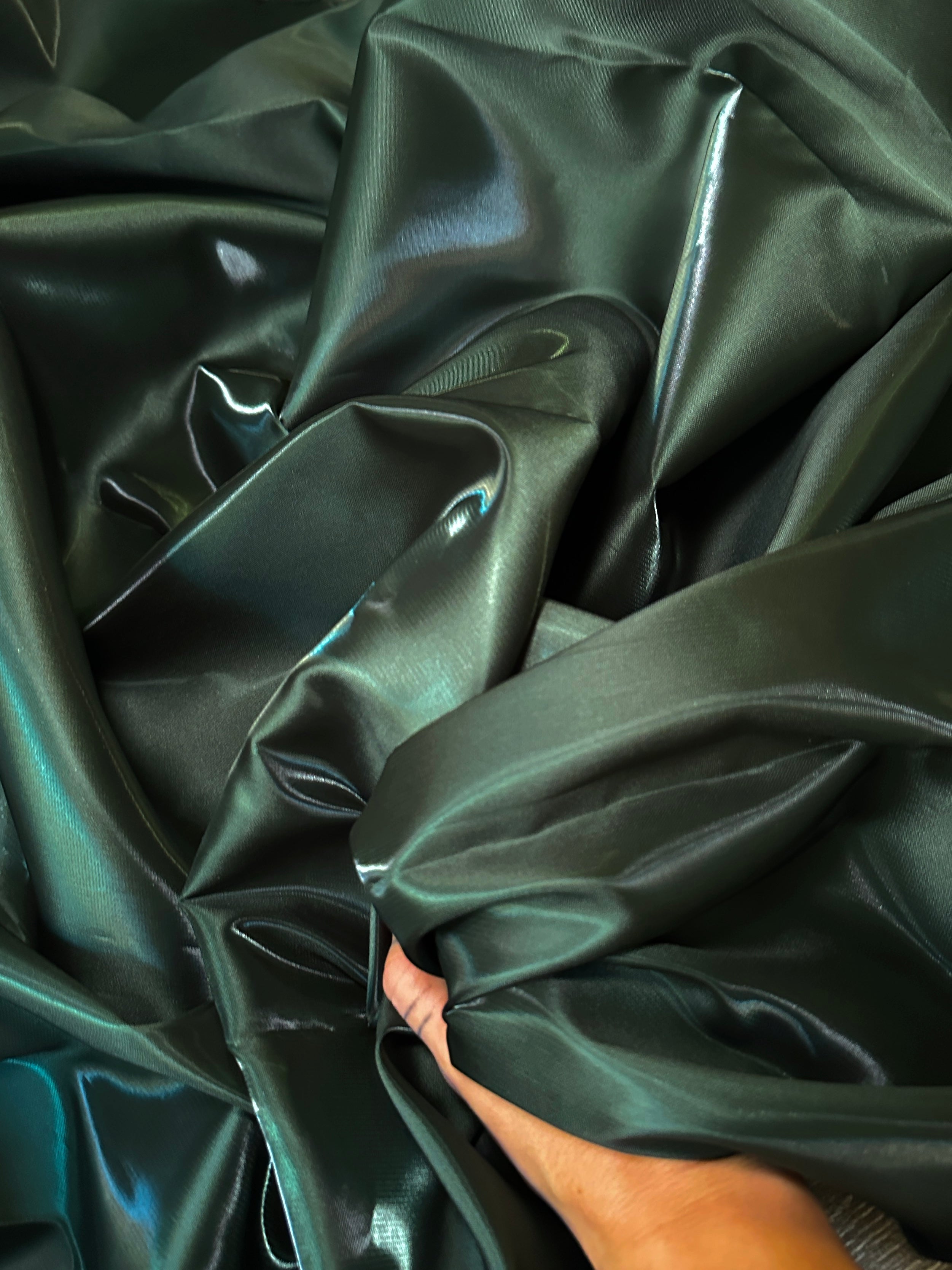 Olive Green Liquid Bridal Satin, Fabric Store, Sewing Store, Cheap Fabric Store, Kiki Textiles, Textile by the Yard