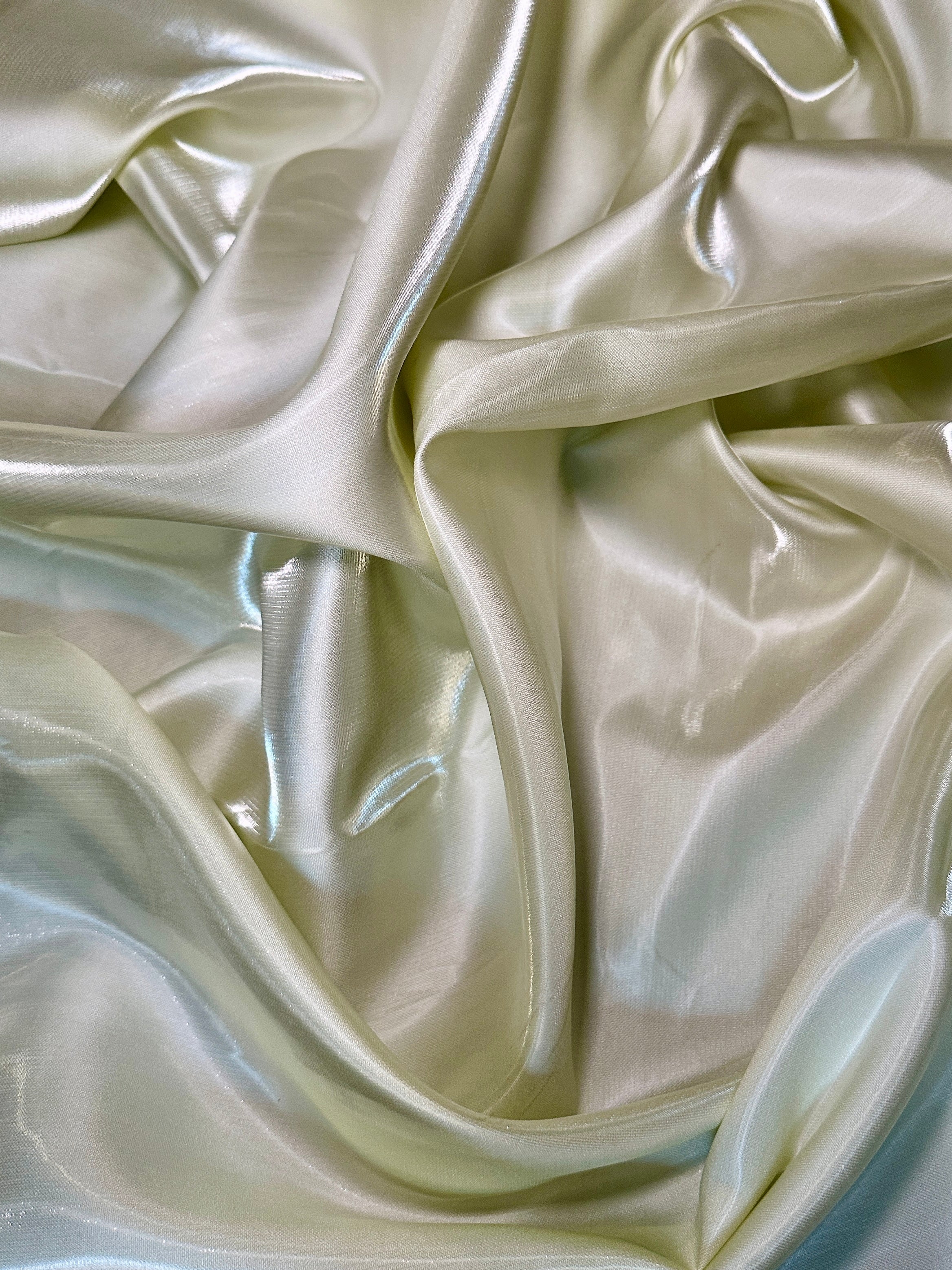 Ivory Pearl Liquid Bridal Satin, Luxury Silky Satin, Liquid Bridal Satin, Silky Satin, Premium Stretch Bridal Satin, Satin for Bride, Satin for Women, Satin in Low Price, Cheap Satin, Satin on Sale