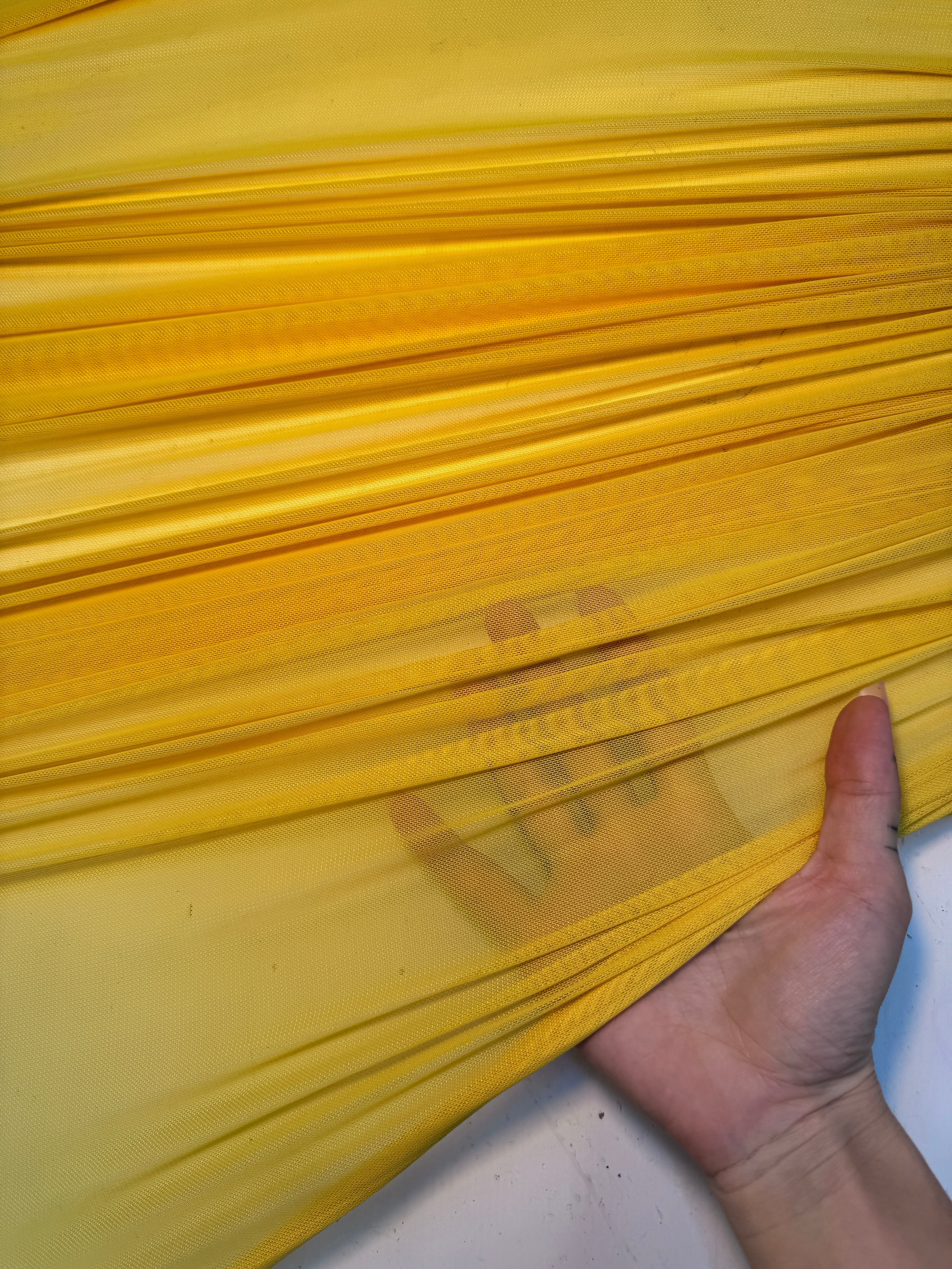 yellow 4 Way Stretch Power Mesh, light gold 4 Way Stretch Power Mesh, light yellow 4 Way Stretch Power Mesh, dark yellow 4 Way Stretch Power Mesh, 4 Way Stretch Power Mesh for woman, 4 Way Stretch Power Mesh on discount, 4 Way Stretch Power Mesh on sale, best quality 4 Way Stretch Power Mesh