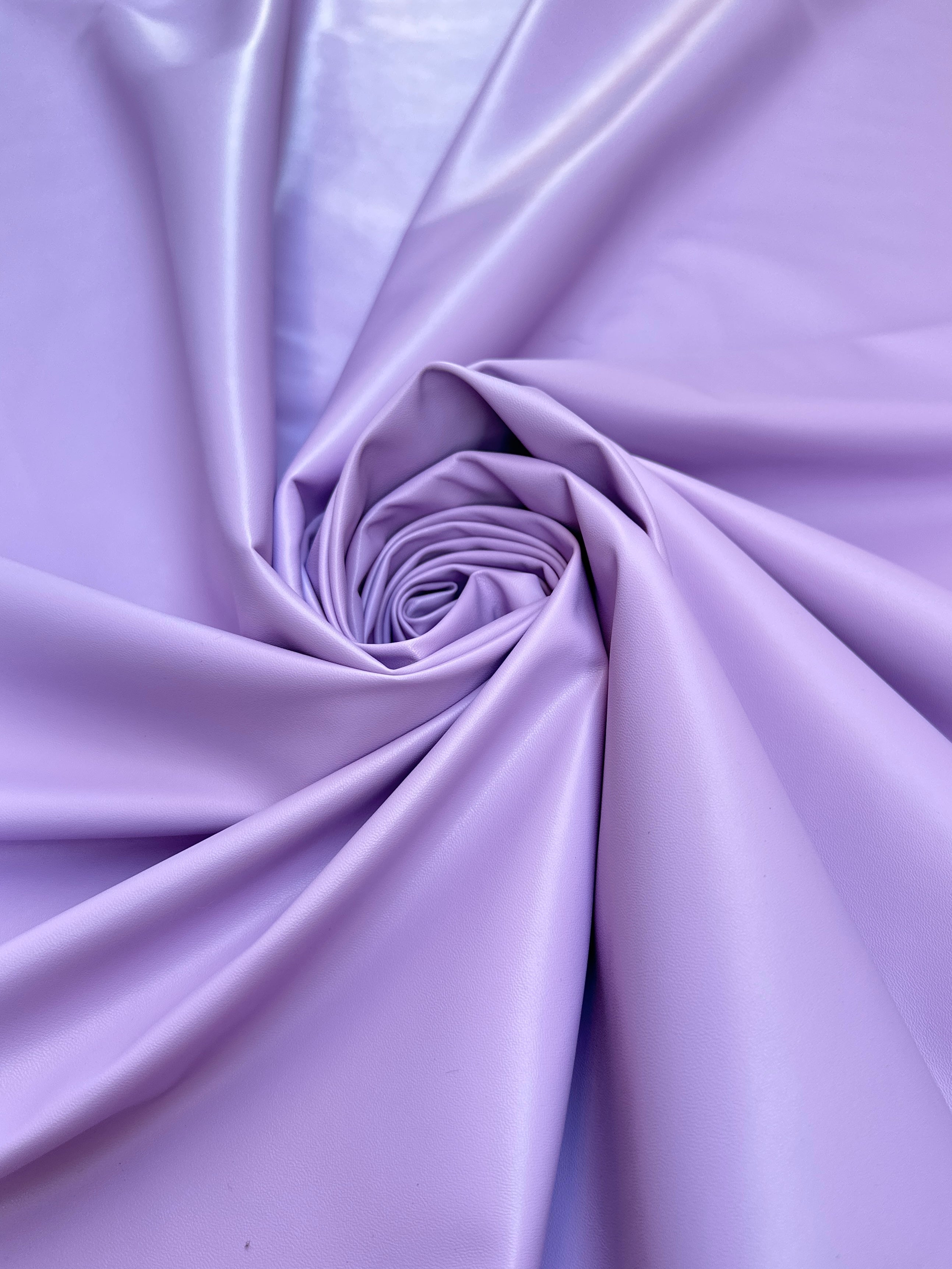 lavender stretch faux leather, stretch faux leather on sale, stretch faux leather on discount, stretch faux leather for woman,stretch faux leather for brazzer, purple stretch faux leather, light purple stretch faux leather, stretch faux leather for winter, stretch faux leather on demand, premium quality stretch faux leather