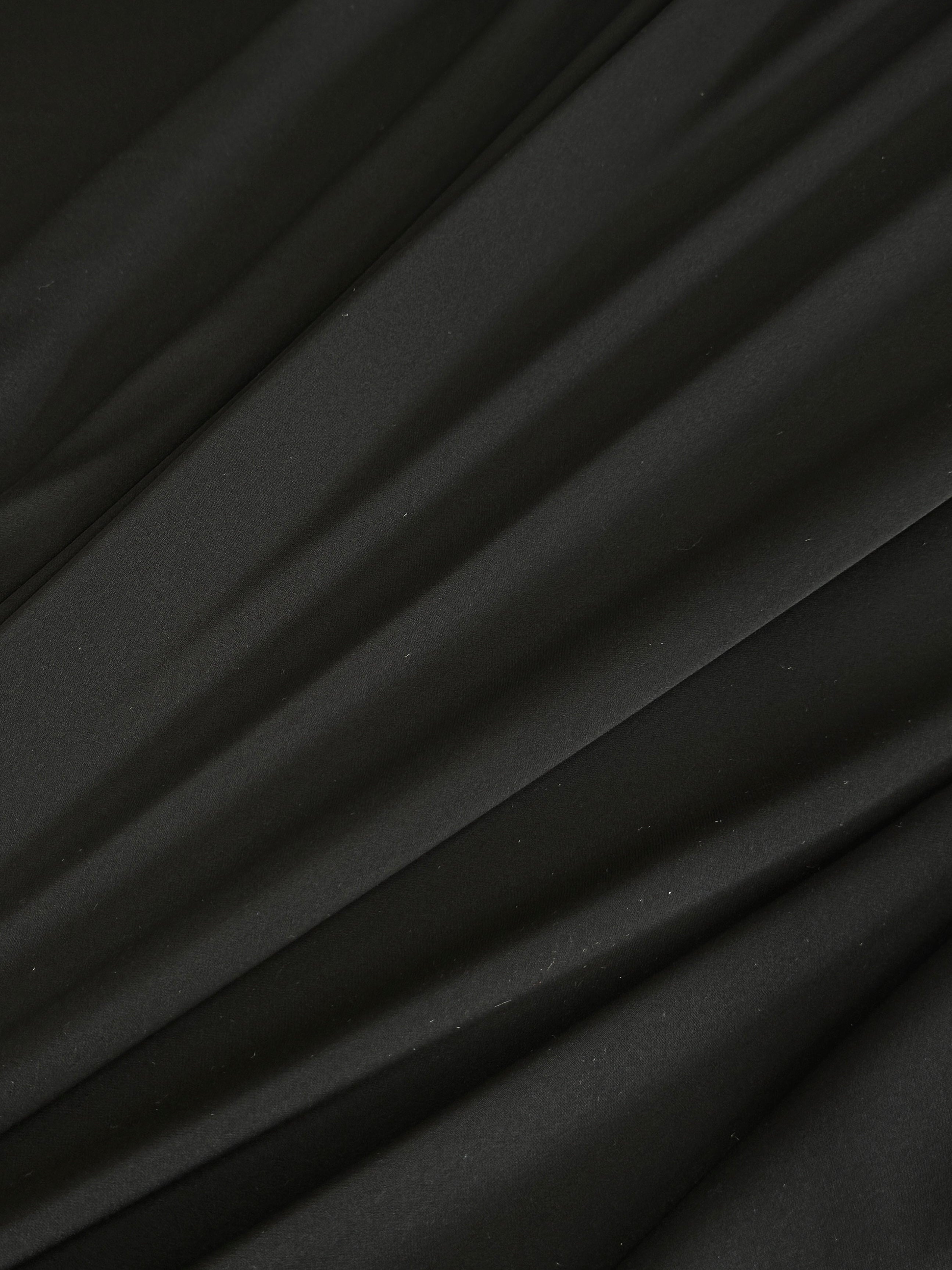 Black Silk Crepe De Chine, Silk Crepe De Chine, 100 Silk Fabric, Pure Silk Fabric, Luxury Silk Fabric, Matte Silk Fabric, Lightweight Silk Fabric, Crepe Silk Fabric
