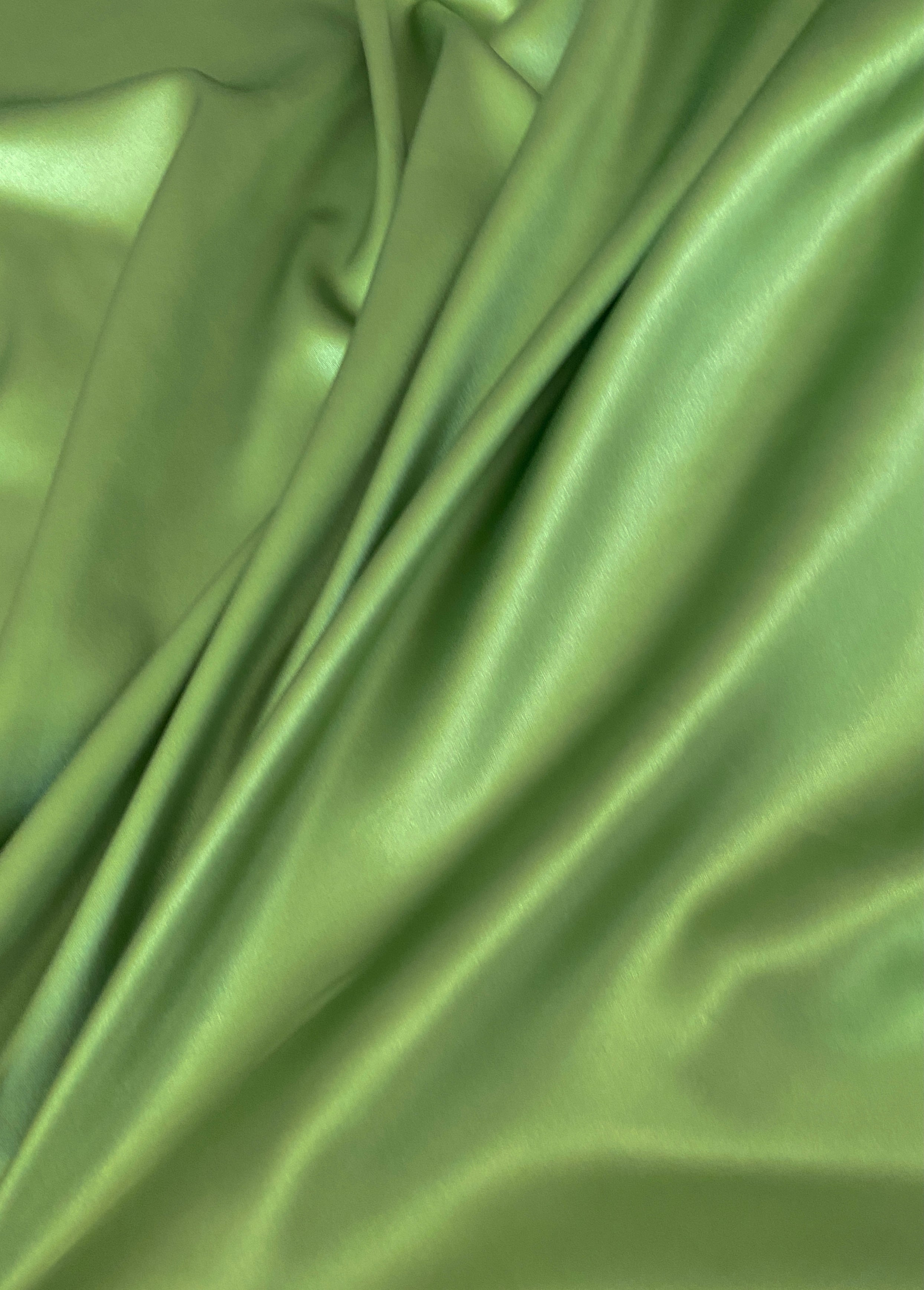 apple green silky satin, green silky satin, light green silky satin, dark green silky satin, sage green silky satin, silky satin for woman, silky satin for bride, silky satin in low price, silky satin on discount, silky satin on sale 