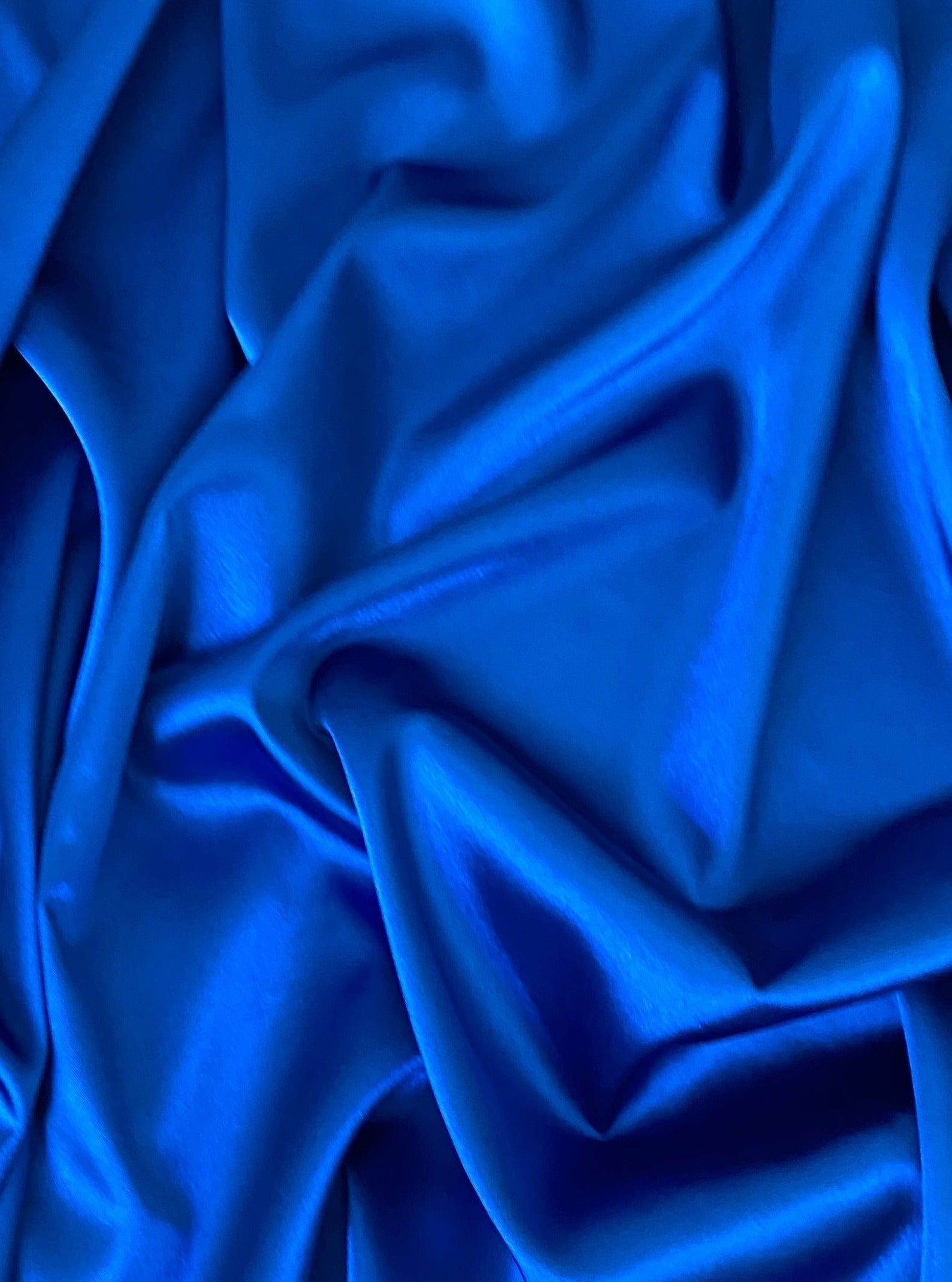 royal blue silk charmeuse, royal blue stretch silk charmeuse, royal blue polyester silk, electric blue silk material, bright blue bridal silk, bridal silk royal blue, silk for brides, silk for bridesmaid, silk fabric high quality, silk cheap, viscose silk, silk material, spandex bridal silk, spandex blue satin, spandex bridal satin, ocean blue silk fabric
