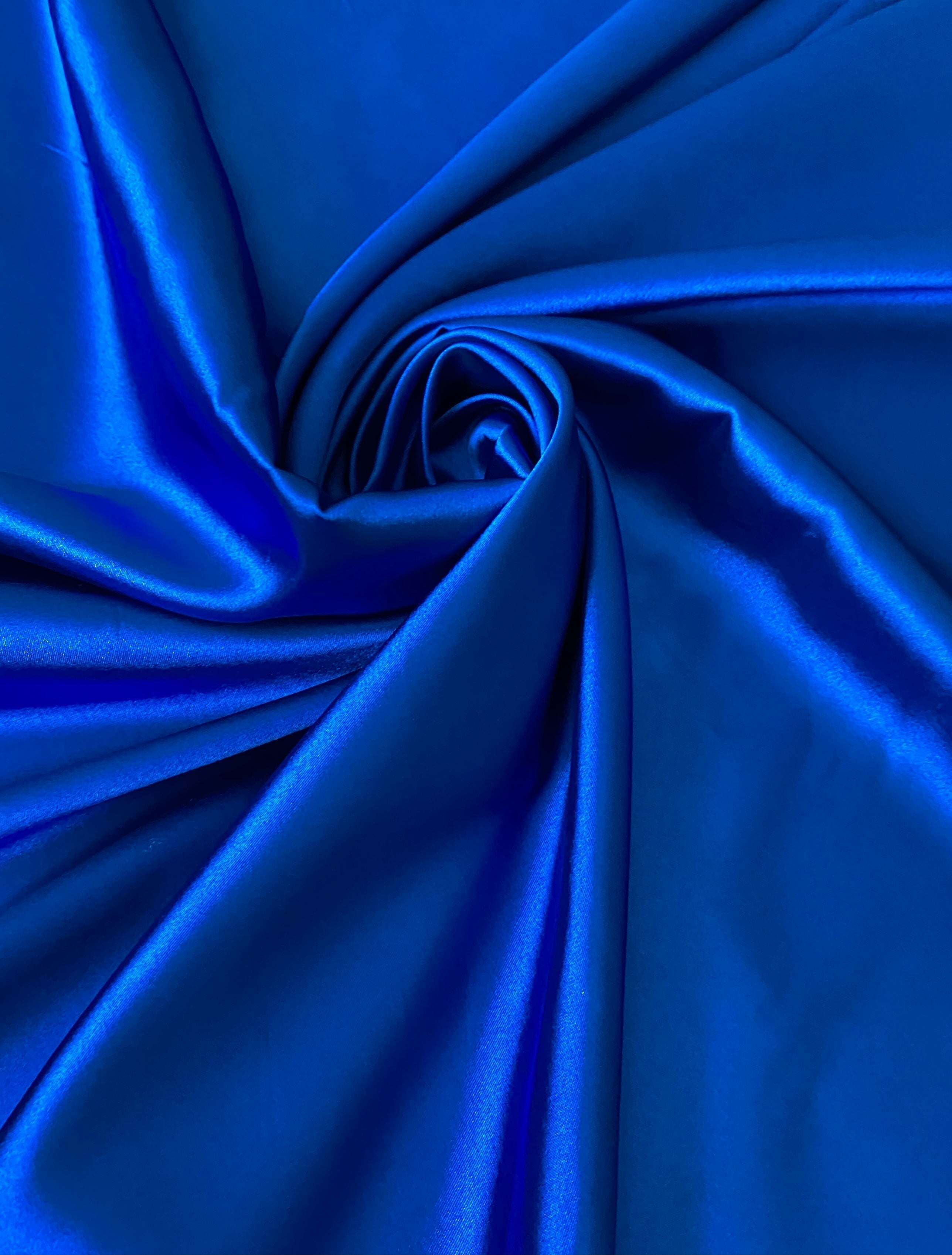 royal blue silk charmeuse, royal blue stretch silk charmeuse, royal blue polyester silk, electric blue silk material, bright blue bridal silk, bridal silk royal blue, silk for brides, silk for bridesmaid, silk fabric high quality, silk cheap, viscose silk, silk material, spandex bridal silk, spandex blue satin, spandex bridal satin, ocean blue silk fabric