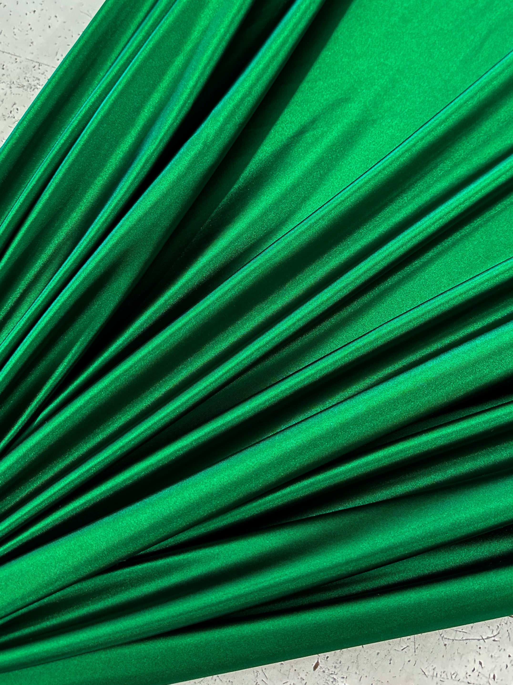 Sage Green Shiny Nylon Spandex, diamond green shiny nylon spandex, 4 Way Stretch nylon spandex, dark green nylon spandex, shiny nylon spandex for woman, shiny nylon for bride, spandex for swim wear, premium spandex, spandex on sale, low price spandex