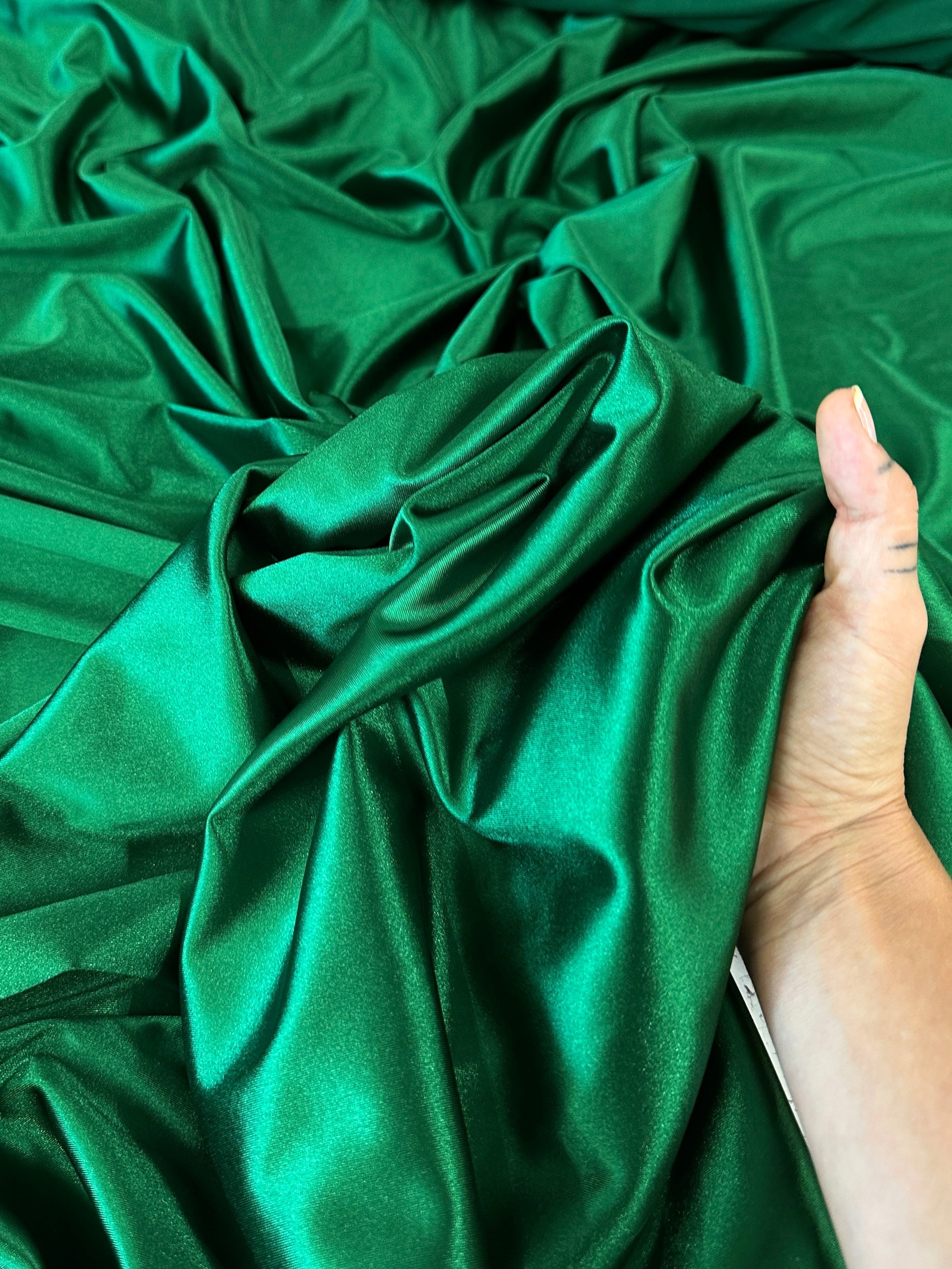 Sage Green Shiny Nylon Spandex, diamond green shiny nylon spandex, 4 Way Stretch nylon spandex, dark green nylon spandex, shiny nylon spandex for woman, shiny nylon for bride, spandex for swim wear, premium spandex, spandex on sale, low price spandex