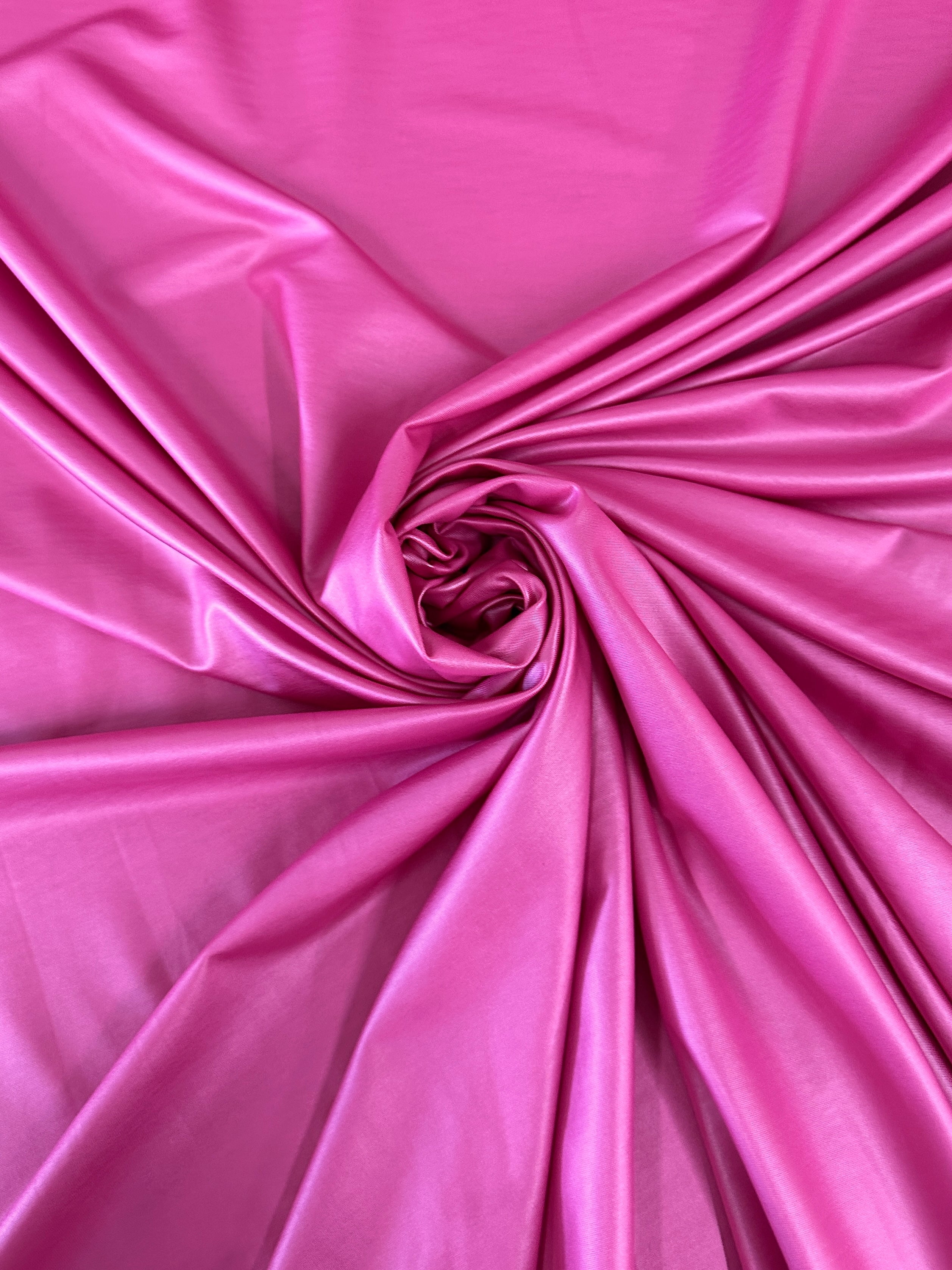 hot pink all way Stretch Faux Leather, pink all way stretch leather, shiny faux leather, light pink all way stretch faux leather for woman, faux leather for costumes, faux leather for home decor, 2 way stretch faux leather, leather for blazers, cheap leather, discounted leather, leather on sale