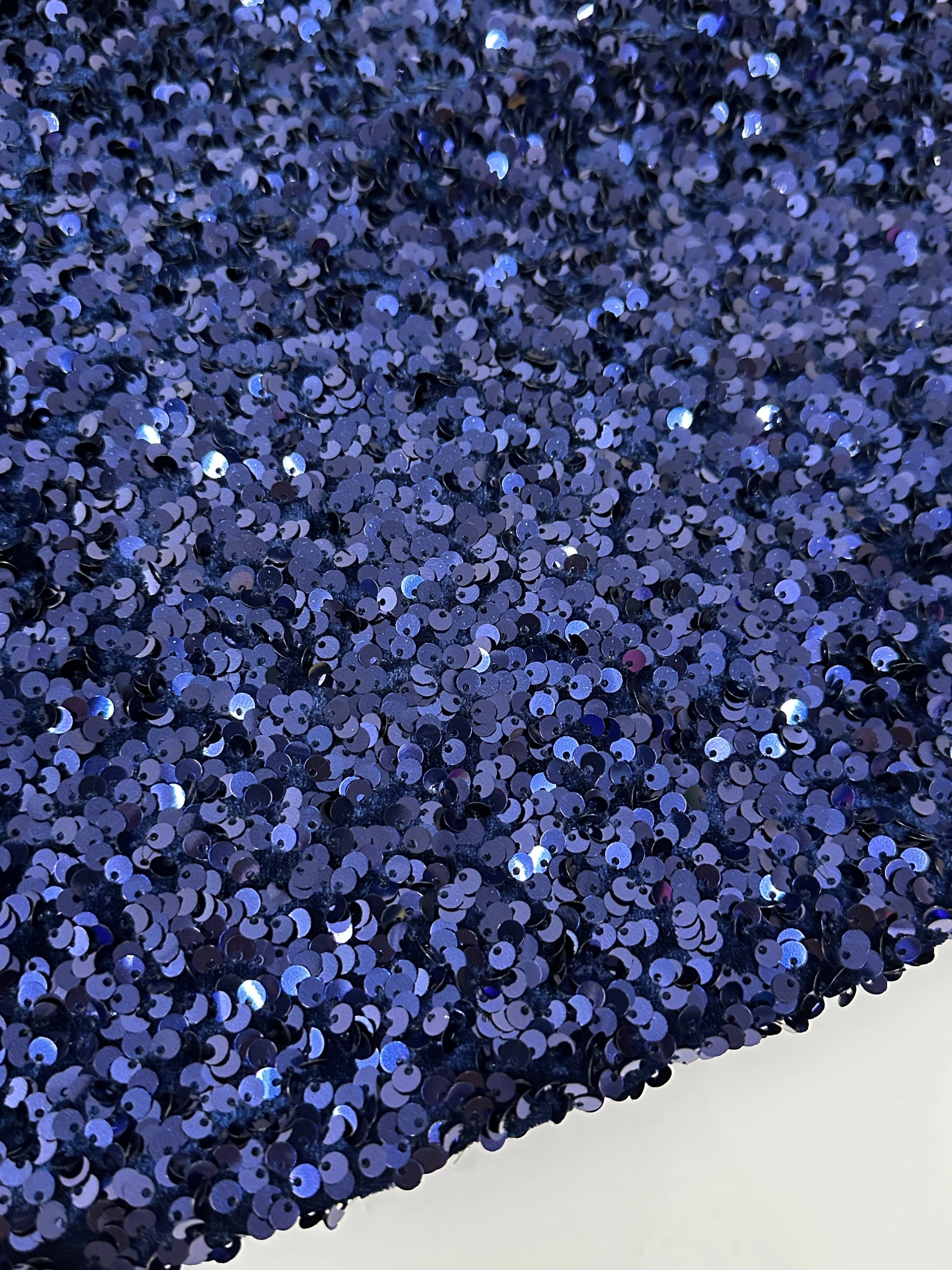 navy blue Sequin on Velvet, blue sequin on velvet, dark blue sequin on velvet, light blue sequin on velvet, velvet on discount, velvet on sale, buy velvet online, kikitextile velvet, premium velvet, velvet for gown, velvet for woman, velvet for bride