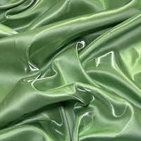 Sage Green Liquid Bridal Satin, Luxury Silky Satin, Liquid Bridal Satin, Silky Satin, Premium Stretch Bridal Satin, Satin for Bride, Satin for Women, Satin in Low Price, Cheap Satin, Satin on Sale