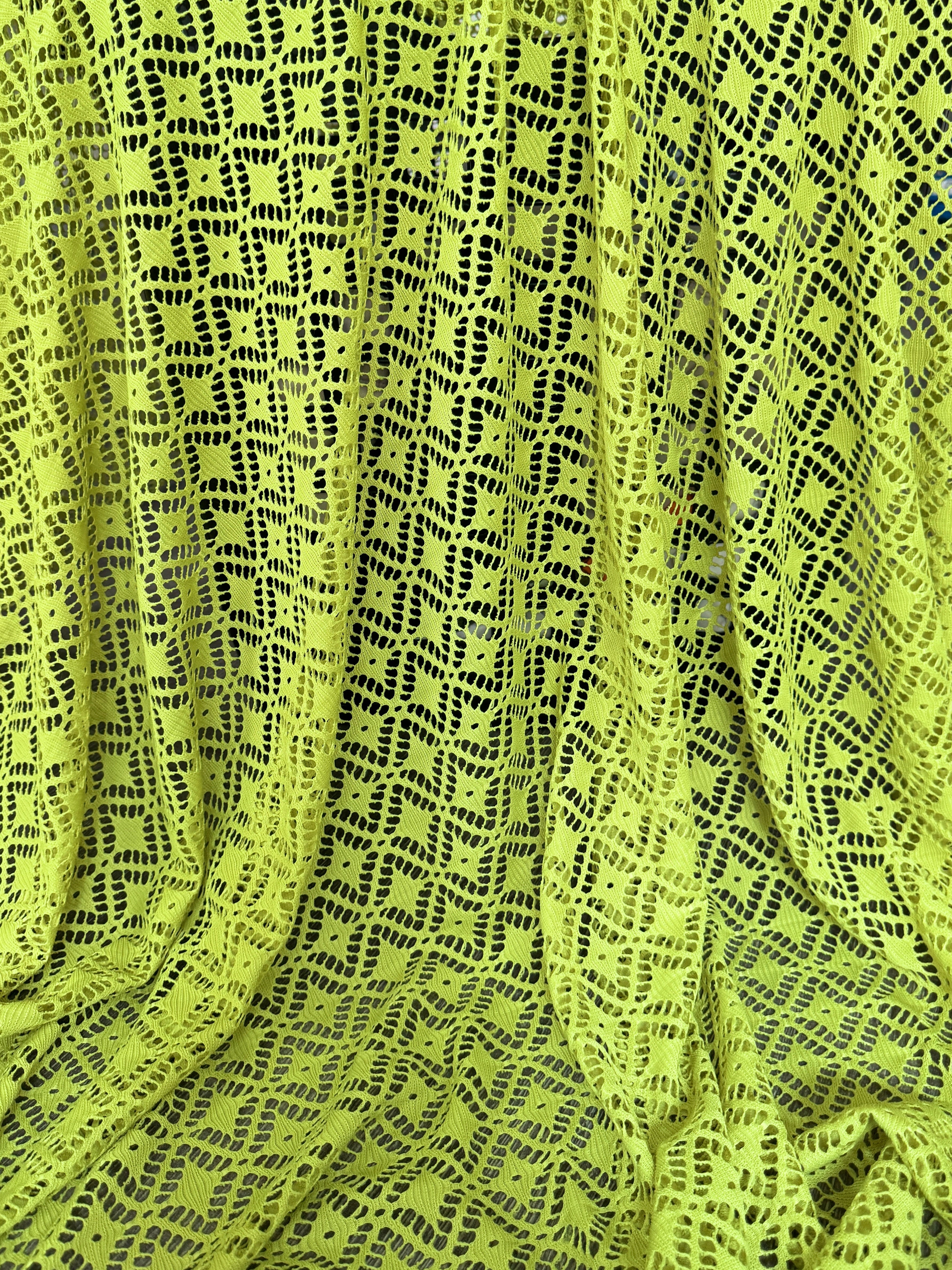 Lime Green Crochet Hollow Out Geometric Knit, green Crochet Hollow Out Geometric Knit, light green Crochet Hollow Out Geometric Knit, dark green Crochet Hollow Out Geometric Knit, Crochet Hollow Out Geometric Knit on discount