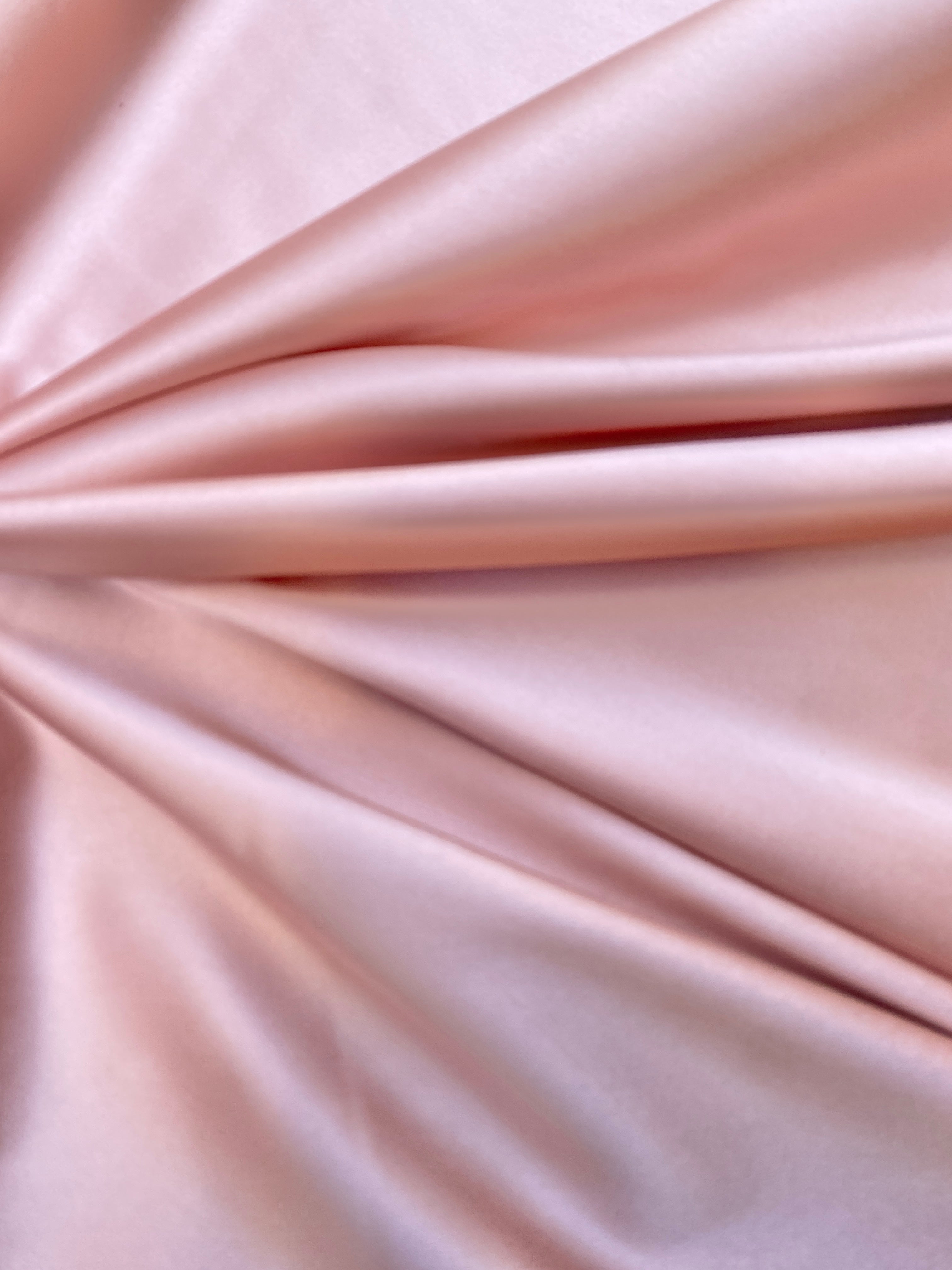 blush stretch crepe back satin, pink stretch crepe back satin, rose pink stretch crepe back satin, premium stretch crepe back satin, satin for bride, satin for woman, satin in low price, cheap satin, satin on sale