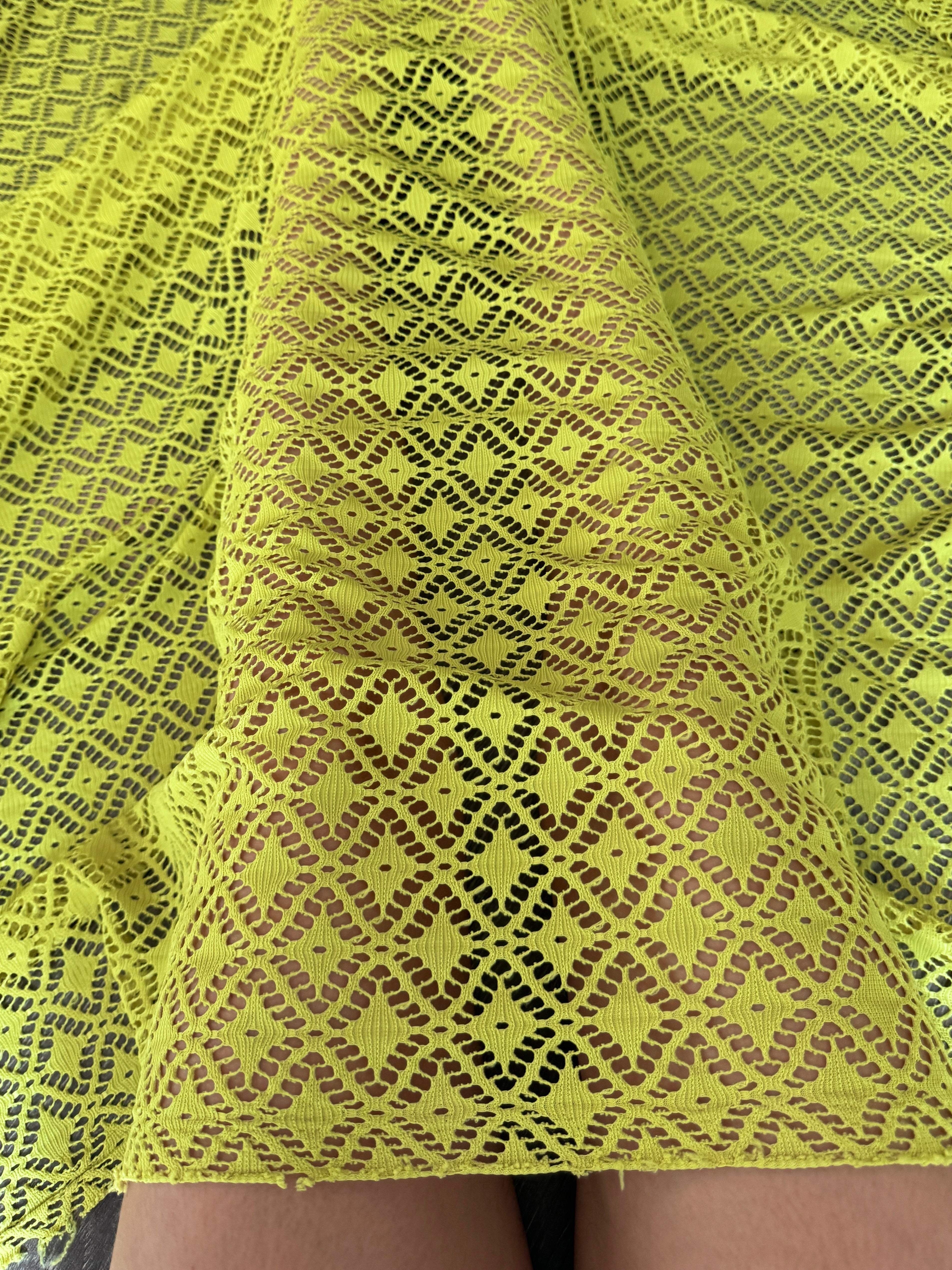 Lime Green Crochet Hollow Out Geometric Knit, green Crochet Hollow Out Geometric Knit, light green Crochet Hollow Out Geometric Knit, dark green Crochet Hollow Out Geometric Knit, Crochet Hollow Out Geometric Knit on discount