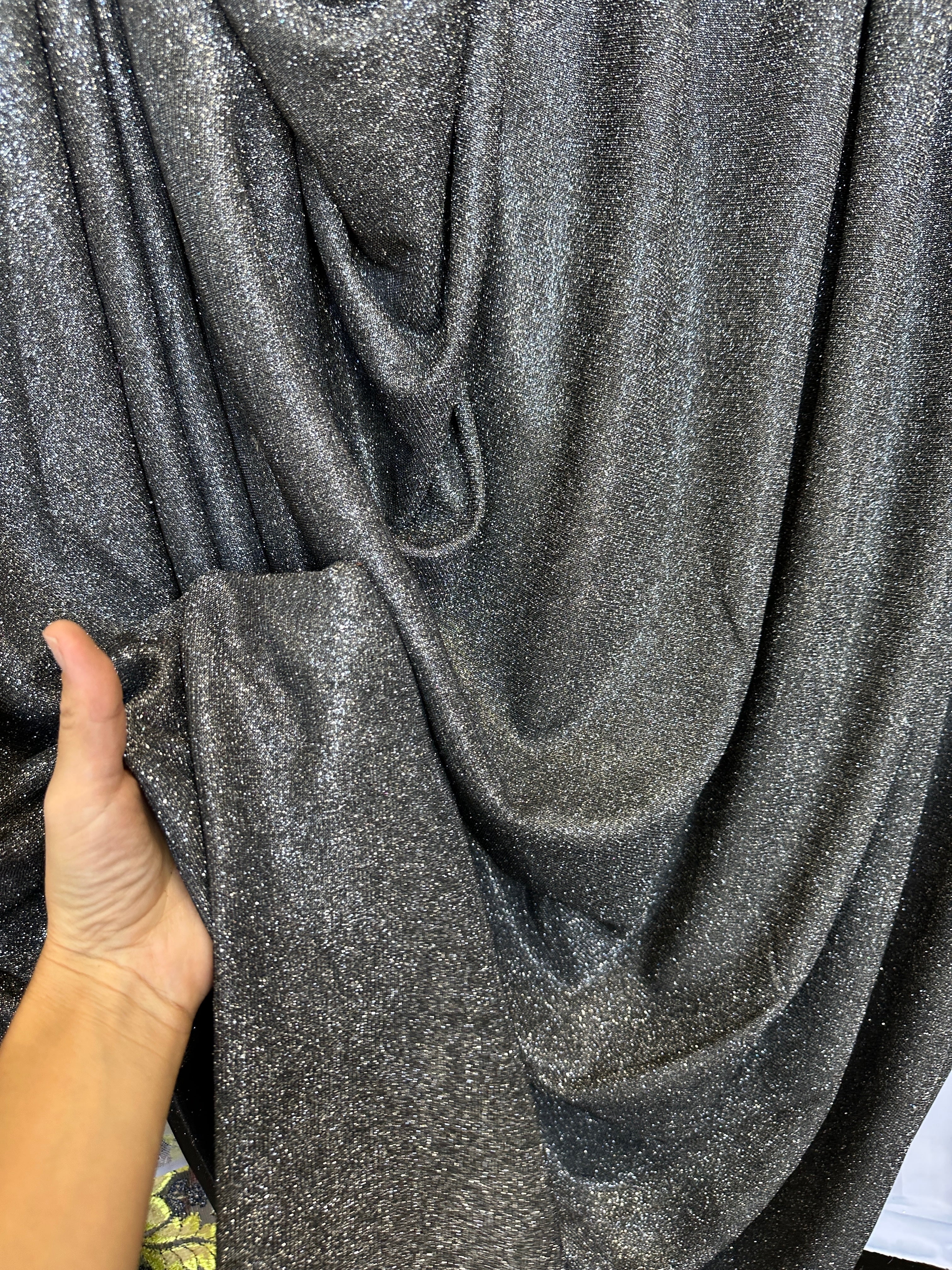 silver metallic lurex, dark silver metallic lurex, light silver metallic lurex, metallic lurex for woman, metallic lurex on sale, metallic lurex on demand, metallic lurex on discount