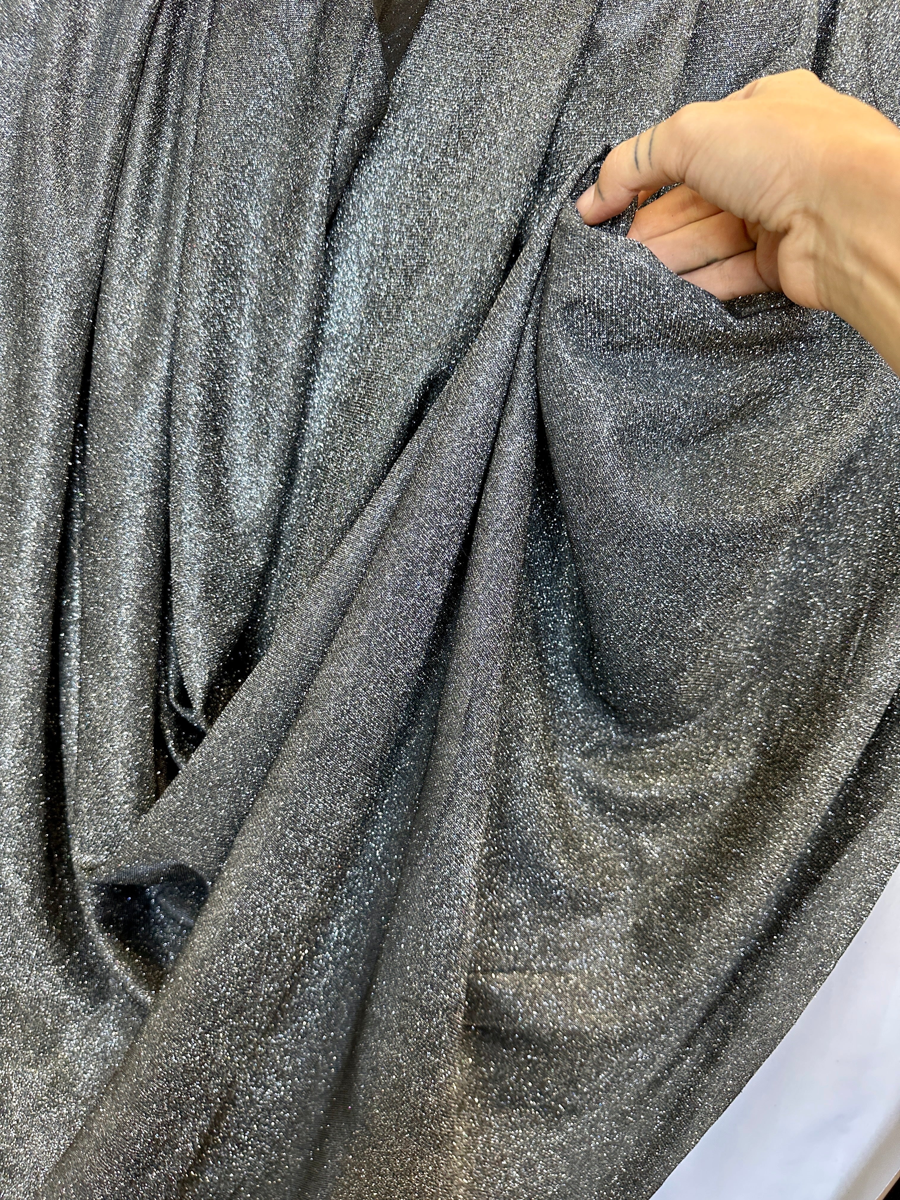 silver metallic lurex, dark silver metallic lurex, light silver metallic lurex, metallic lurex for woman, metallic lurex on sale, metallic lurex on demand, metallic lurex on discount