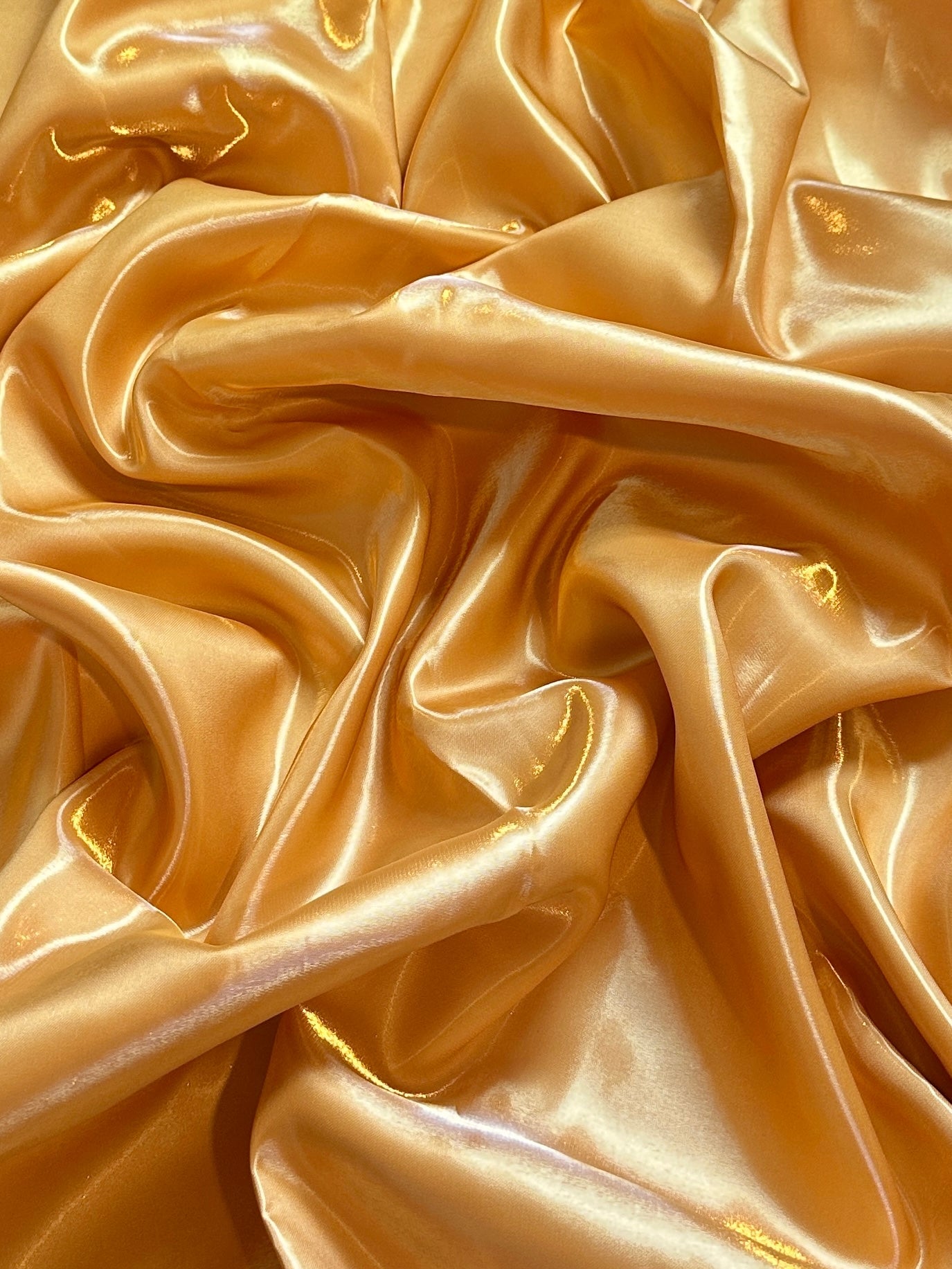 Deep Gold Liquid Bridal Satin, Fabric Store, Sewing Store, Cheap Fabric Store, Kiki Textiles, Textile by the Yard