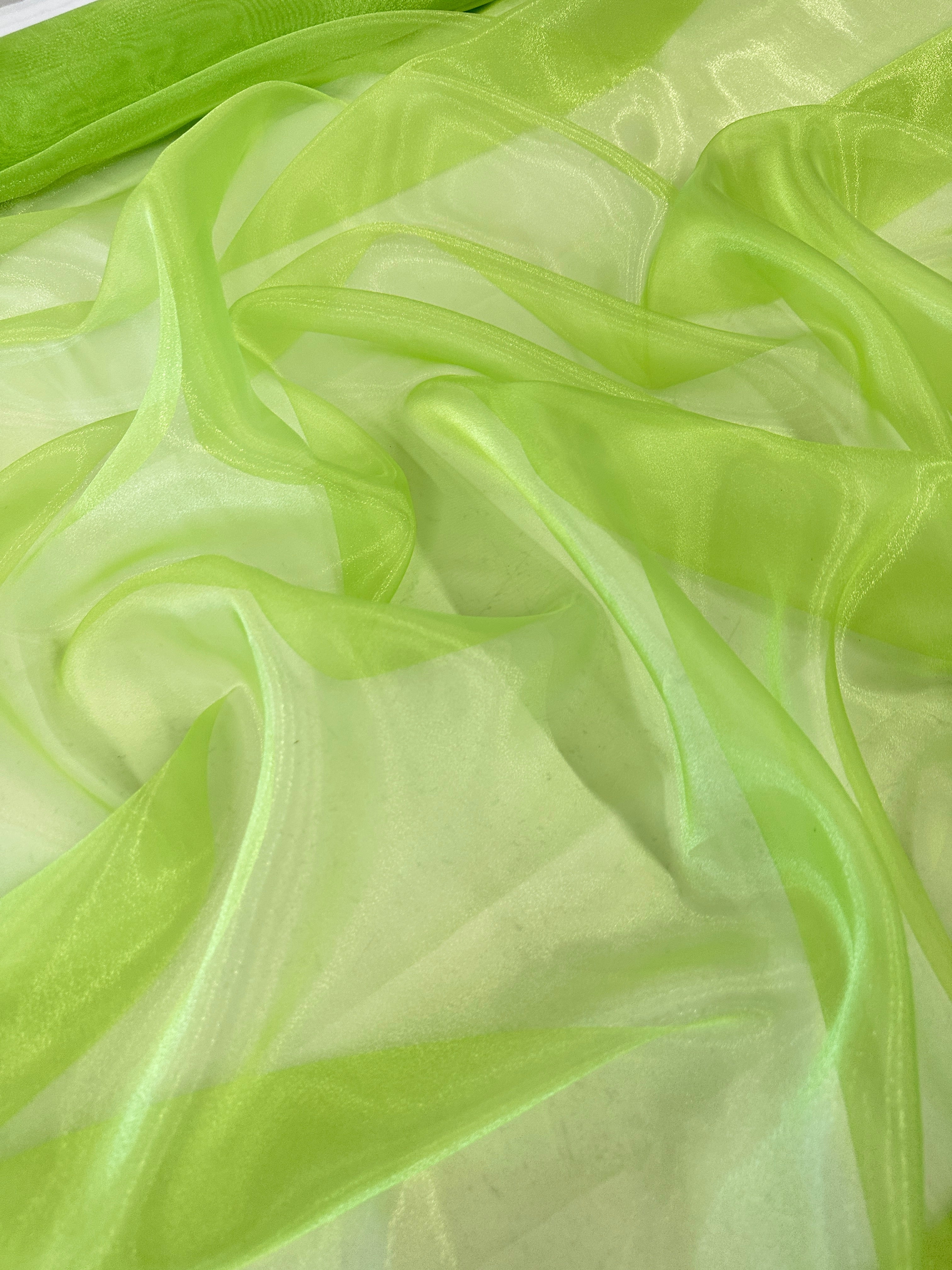 lime green crystal chiffon, light green crystal chiffon, green crystal chiffon, dark green crystal chiffon, crystal chiffon for woman, chiffon for bride, premium chiffon, chiffon in low price, chiffon for party wear, chiffon for gown