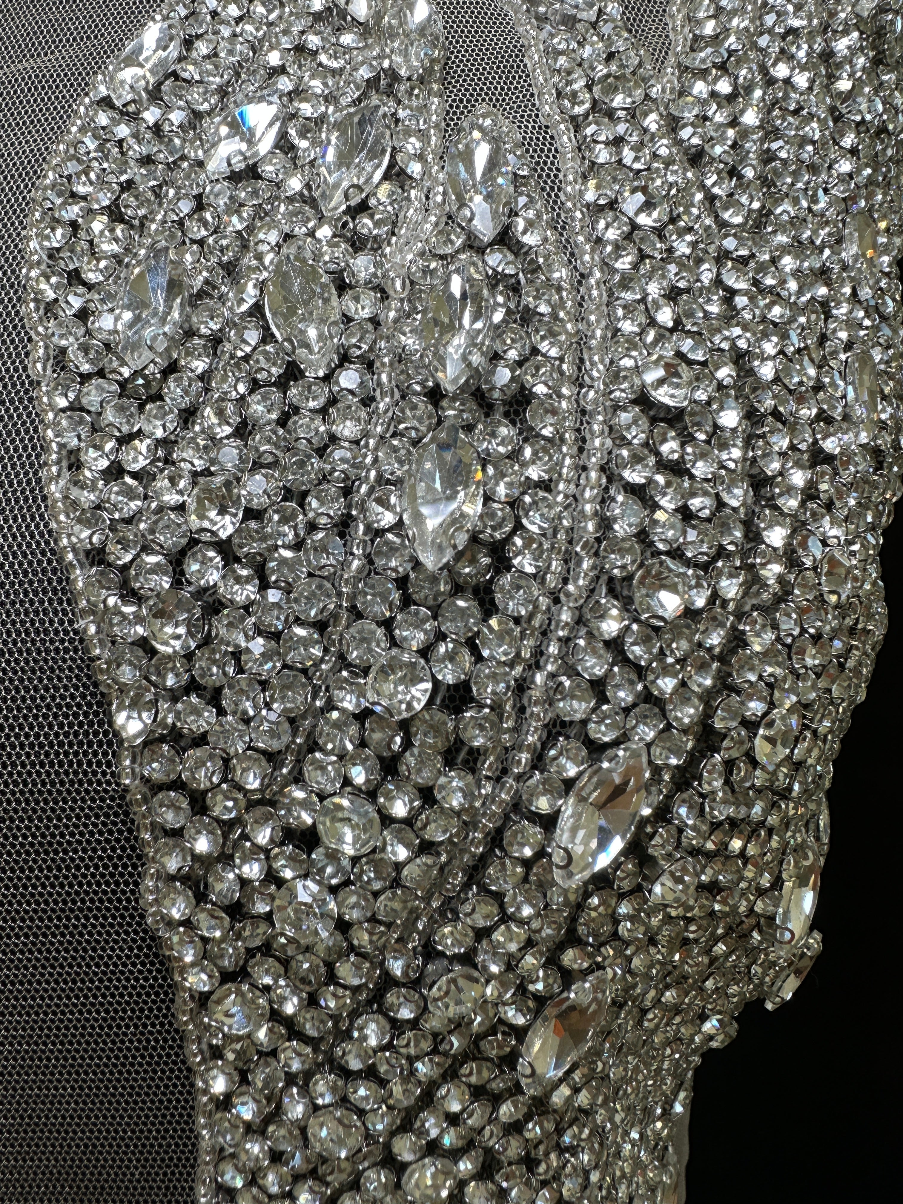 Cindy Rhinestone Bodice Applique, sparkle crystal bodice, silver rhinestone applique, rhinestone bodice for woman, rhinestone bodice ,rhinestone beads, rhinestone applique, rhinestone applications, rhinestone, luxurious dress, flawless dress fabric, embellishment for dress, diy dress, decoration for dress, crystal applique for dresses, crafts for dress, bridal dress rhinestone, beaded mesh sequin bodice, beaded mesh fabric for dress, beaded bodice for dress, applique for gown, applique for dress