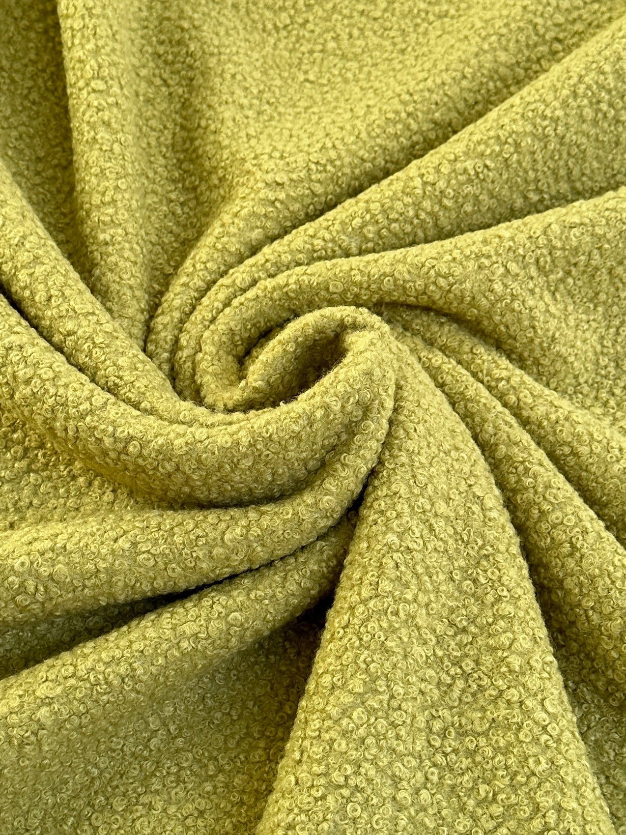 Lime Lamb Premium Faux Wool, light green Faux Wool, green Faux Wool, Faux Wool for jacket, premium Faux Wool, Faux Wool for winter, winter collection, Faux Wool on sale, Faux Wool in low price