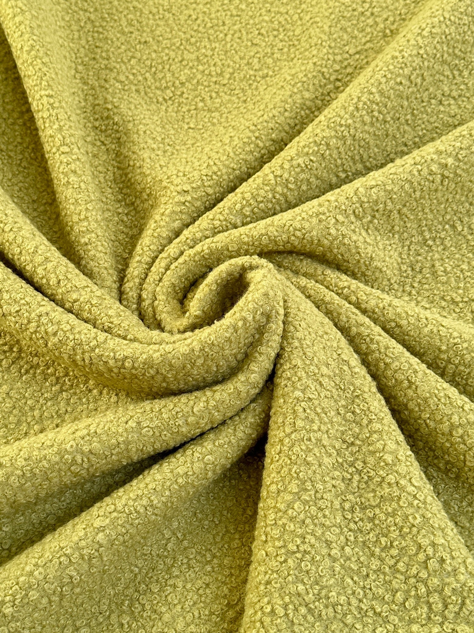 Lime Lamb Premium Faux Wool, light green Faux Wool, green Faux Wool, Faux Wool for jacket, premium Faux Wool, Faux Wool for winter, winter collection, Faux Wool on sale, Faux Wool in low price