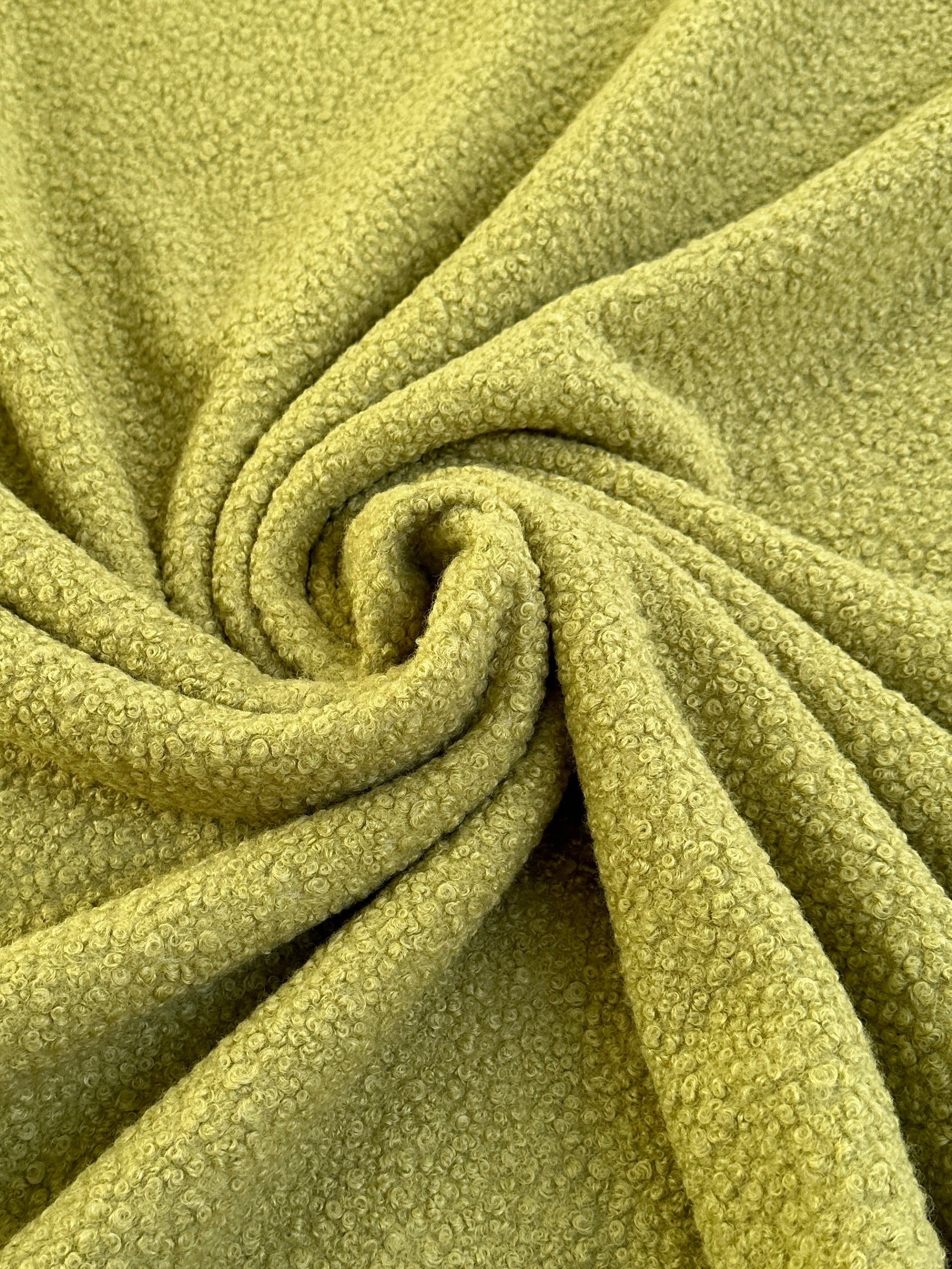 Lime Lamb Premium Faux Wool, light green Faux Wool, green Faux Wool, Faux Wool for jacket, premium Faux Wool, Faux Wool for winter, winter collection, Faux Wool on sale, Faux Wool in low price