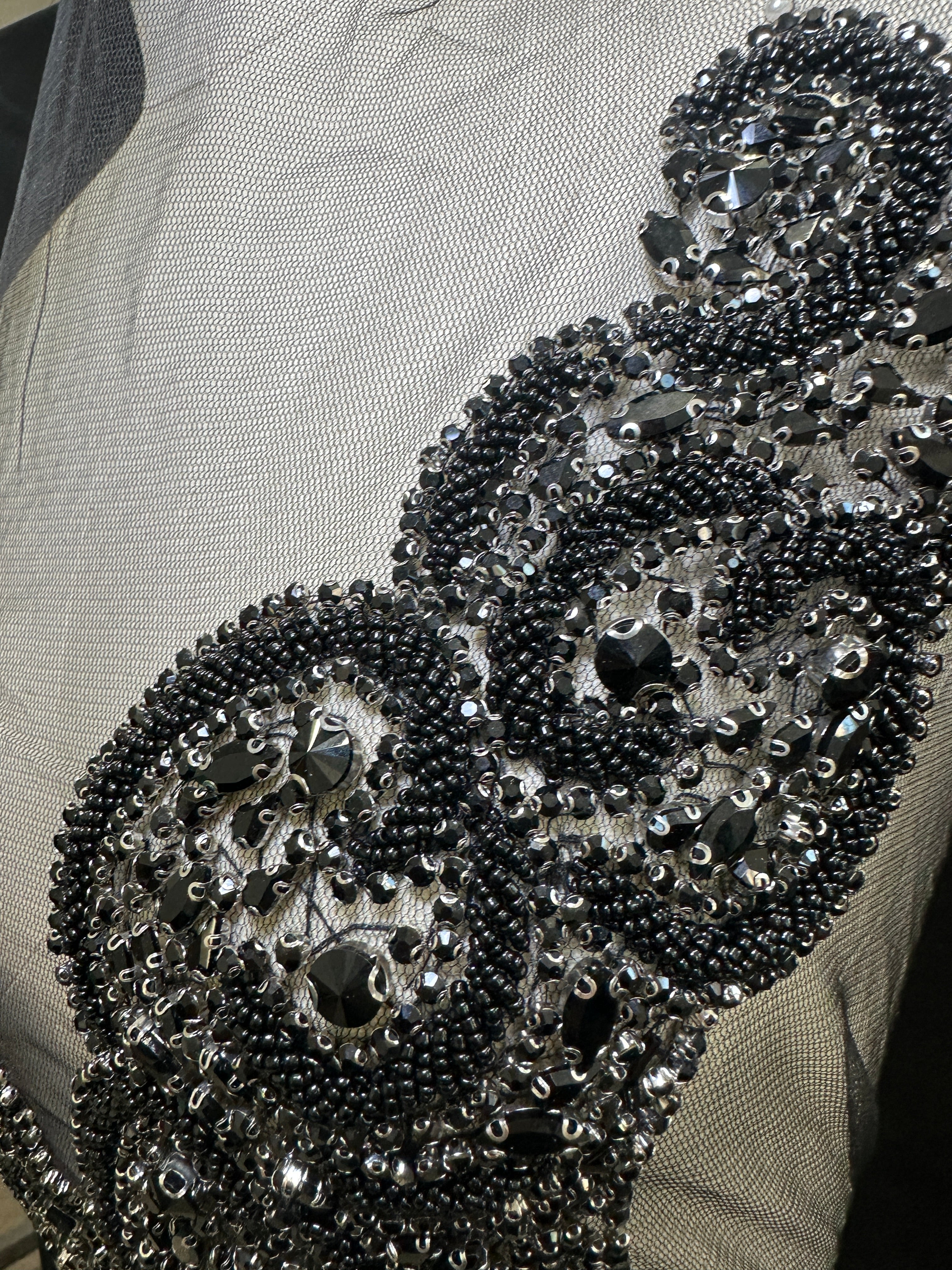 Alberta Rhinestone Bodice Applique, sparkle crystal bodice, silver rhinestone applique, rhinestone bodice for woman, rhinestone bodice ,rhinestone beads, rhinestone applique, rhinestone applications, rhinestone, luxurious dress, flawless dress fabric, embellishment for dress, diy dress, decoration for dress, crystal applique for dresses, crafts for dress, bridal dress rhinestone, beaded mesh sequin bodice, beaded mesh fabric for dress, beaded bodice for dress, applique for gown, applique for dress