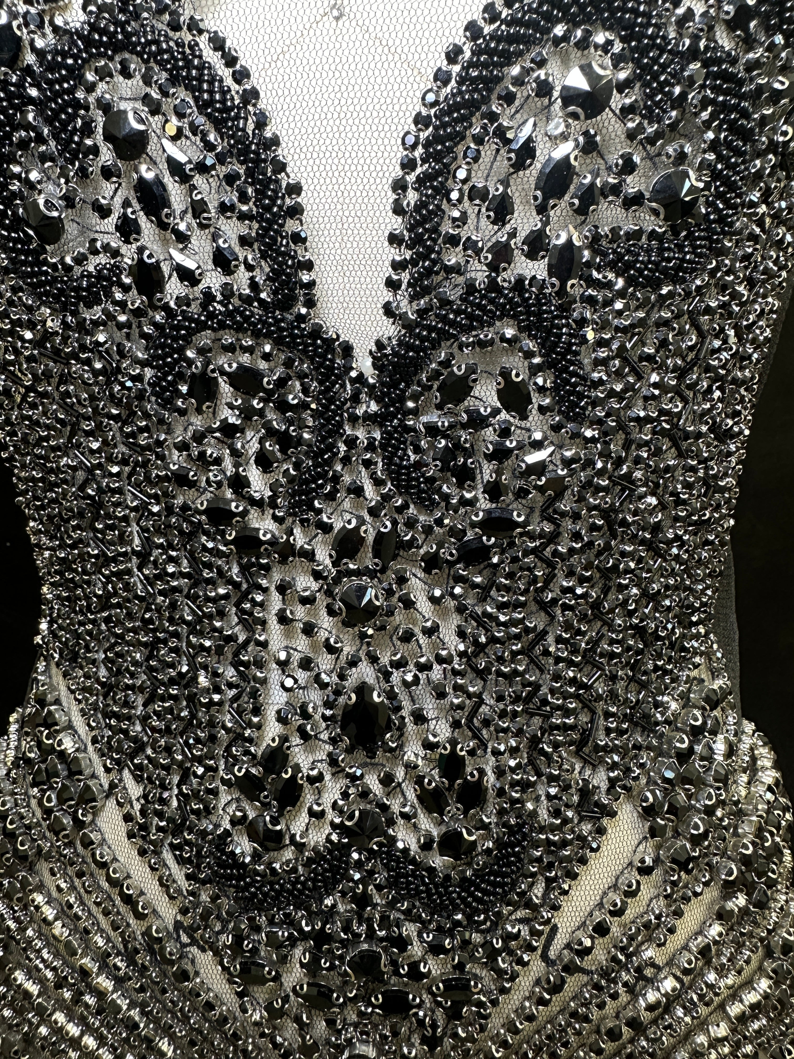 Alberta Rhinestone Bodice Applique, sparkle crystal bodice, silver rhinestone applique, rhinestone bodice for woman, rhinestone bodice ,rhinestone beads, rhinestone applique, rhinestone applications, rhinestone, luxurious dress, flawless dress fabric, embellishment for dress, diy dress, decoration for dress, crystal applique for dresses, crafts for dress, bridal dress rhinestone, beaded mesh sequin bodice, beaded mesh fabric for dress, beaded bodice for dress, applique for gown, applique for dress