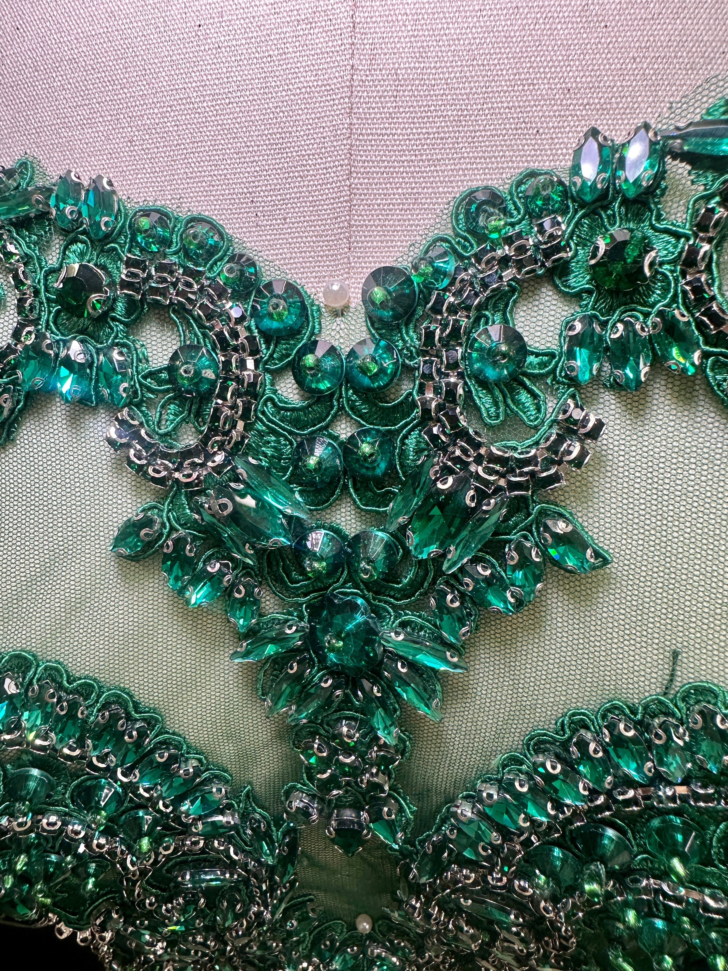 alex green Rhinestone Bodice Applique, sparkle crystal bodice, silver rhinestone applique, rhinestone bodice for woman, rhinestone bodice ,rhinestone beads, rhinestone applique, rhinestone applications, rhinestone, luxurious dress, flawless dress fabric, embellishment for dress, diy dress, decoration for dress, crystal applique for dresses, crafts for dress, bridal dress rhinestone, beaded mesh sequin bodice, beaded mesh fabric for dress, beaded bodice for dress, applique for gown, applique for dress