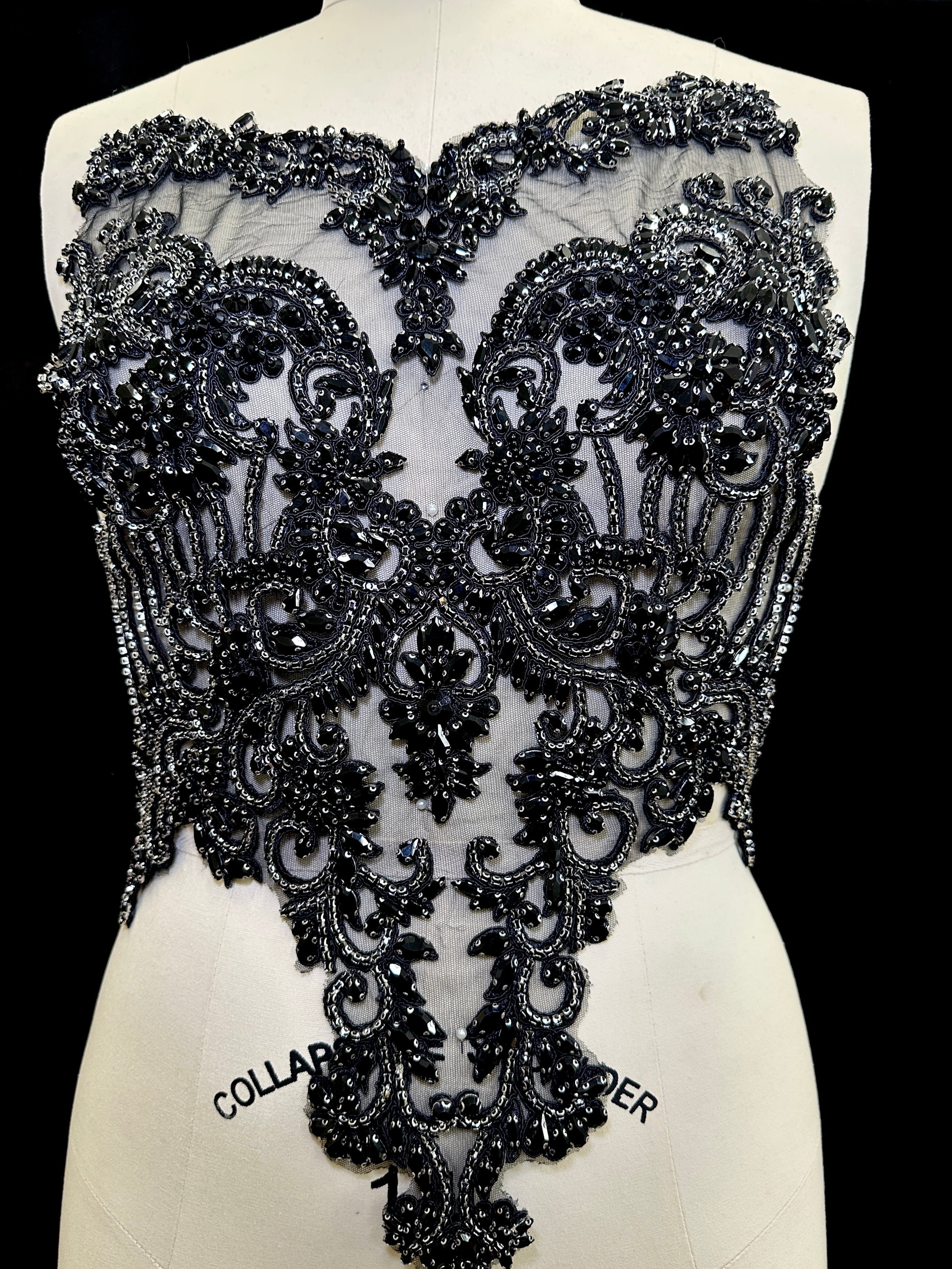 alex black Rhinestone Bodice Applique, sparkle crystal bodice, silver rhinestone applique, rhinestone bodice for woman, rhinestone bodice ,rhinestone beads, rhinestone applique, rhinestone applications, rhinestone, luxurious dress, flawless dress fabric, embellishment for dress, diy dress, decoration for dress, crystal applique for dresses, crafts for dress, bridal dress rhinestone, beaded mesh sequin bodice, beaded mesh fabric for dress, beaded bodice for dress, applique for gown, applique for dress