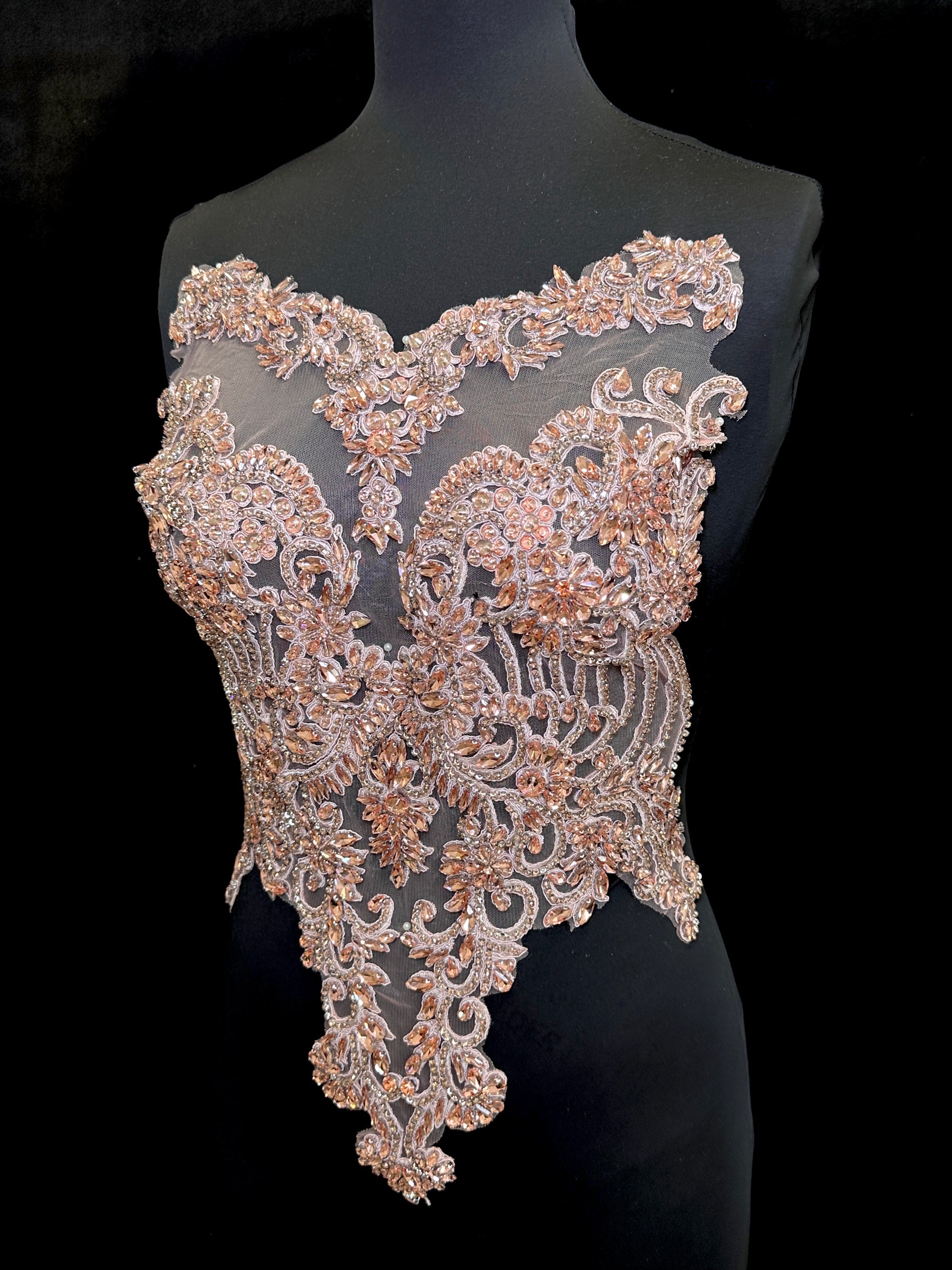 alex blush pink Rhinestone Bodice Applique, sparkle crystal bodice, silver rhinestone applique, rhinestone bodice for woman, rhinestone bodice ,rhinestone beads, rhinestone applique, rhinestone applications, rhinestone, luxurious dress, flawless dress fabric, embellishment for dress, diy dress, decoration for dress, crystal applique for dresses, crafts for dress, bridal dress rhinestone, beaded mesh sequin bodice, beaded mesh fabric for dress, beaded bodice for dress, applique for gown, applique for dress