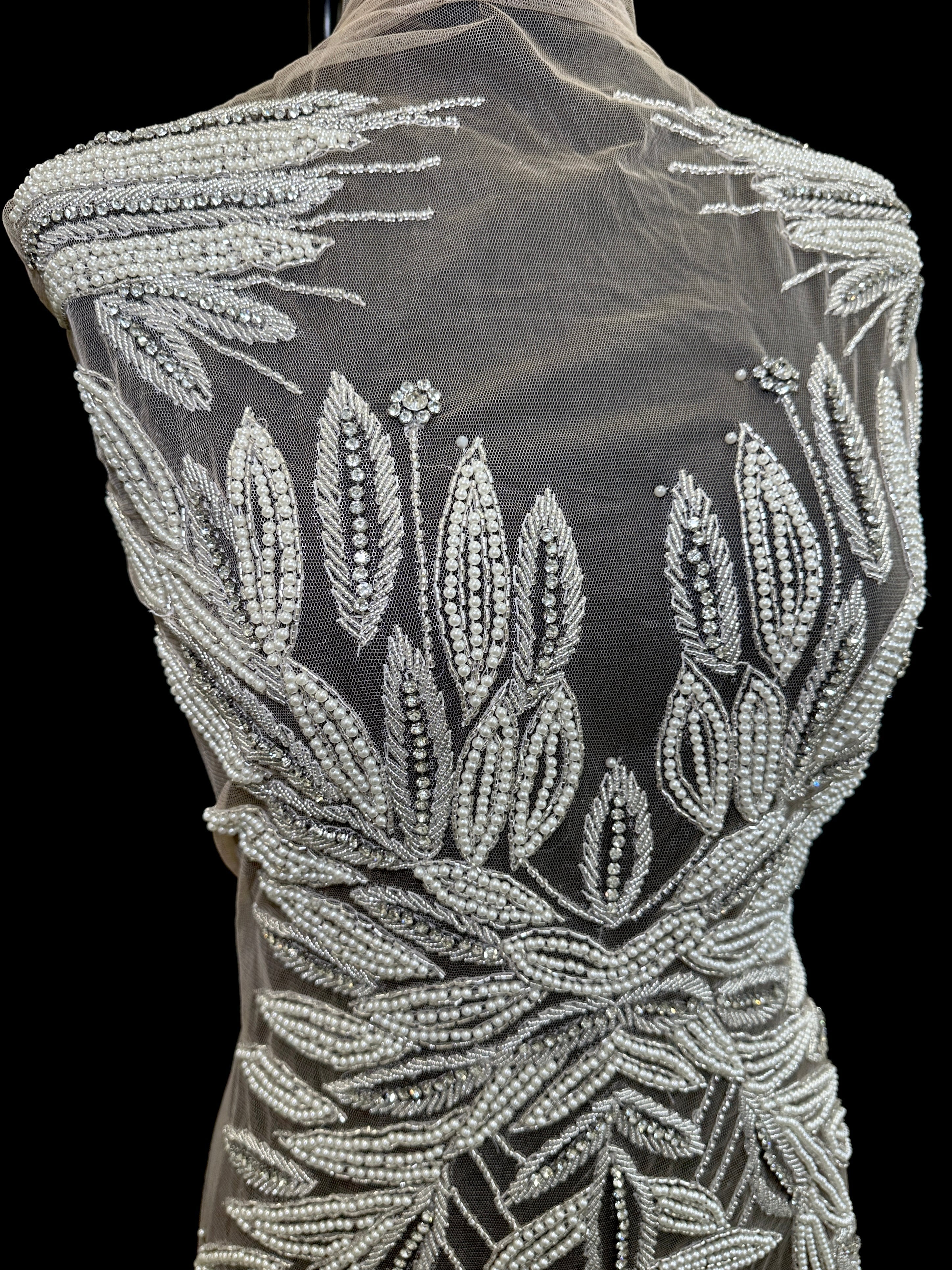 Bianca Maxi Rhinestone Bodice Applique, sparkle crystal bodice, silver rhinestone applique, rhinestone bodice for woman, rhinestone bodice ,rhinestone beads, rhinestone applique, rhinestone applications, rhinestone, luxurious dress, flawless dress fabric, embellishment for dress, diy dress, decoration for dress, crystal applique for dresses, crafts for dress, bridal dress rhinestone, beaded mesh sequin bodice, beaded mesh fabric for dress, beaded bodice for dress, applique for gown, applique for dress