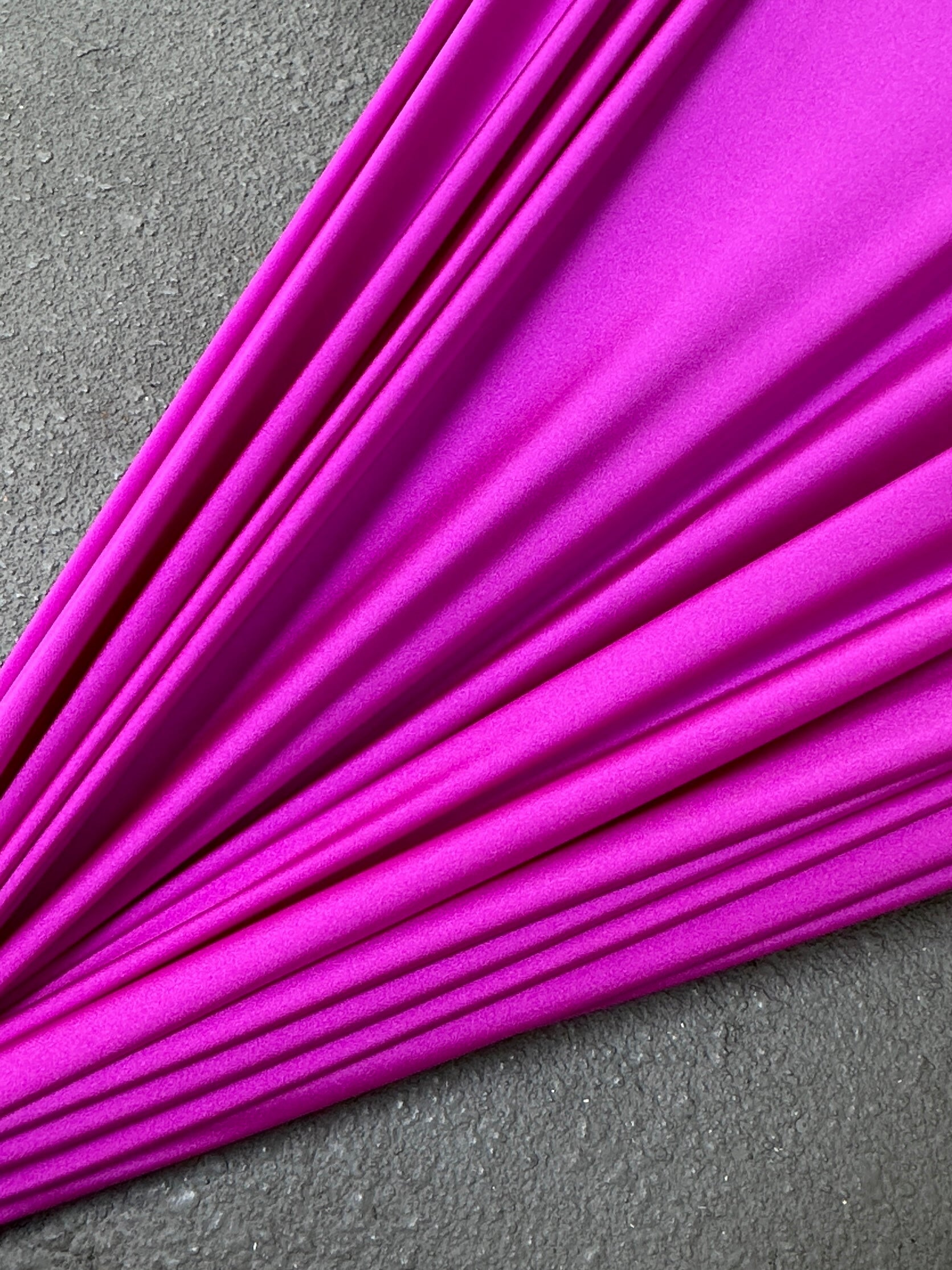 magenta Nylon Spandex, light purple nylon spandex, 4 Way Stretch nylon spandex, Tan Spandex for Dress, shiny nylon spandex for woman, shiny nylon for bride, spandex for swim wear, premium spandex, spandex on sale, low price spandex