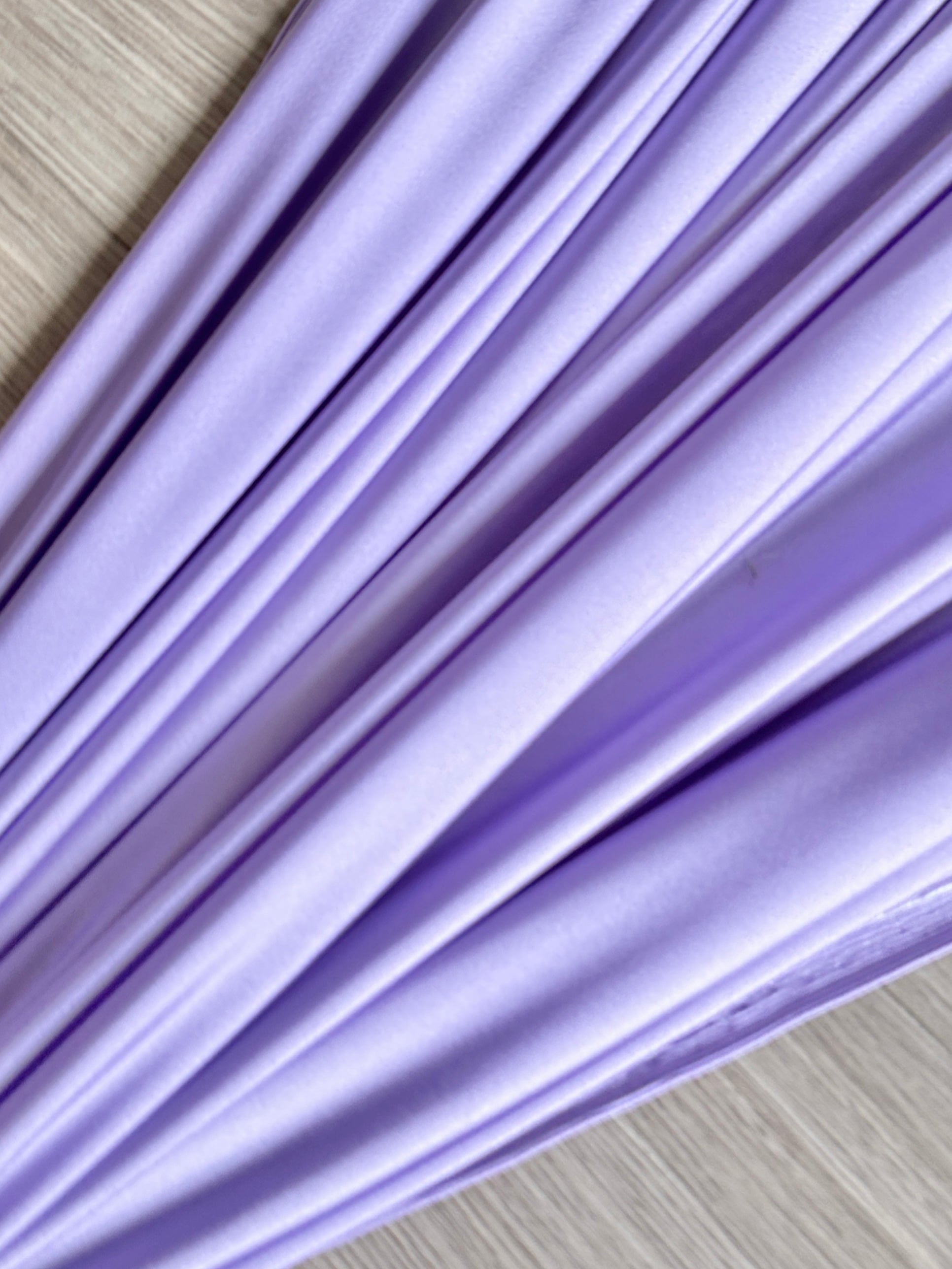 lilac Nylon Spandex, light purple nylon spandex, 4 Way Stretch nylon spandex, Tan Spandex for Dress, shiny nylon spandex for woman, shiny nylon for bride, spandex for swim wear, premium spandex, spandex on sale, low price spandex