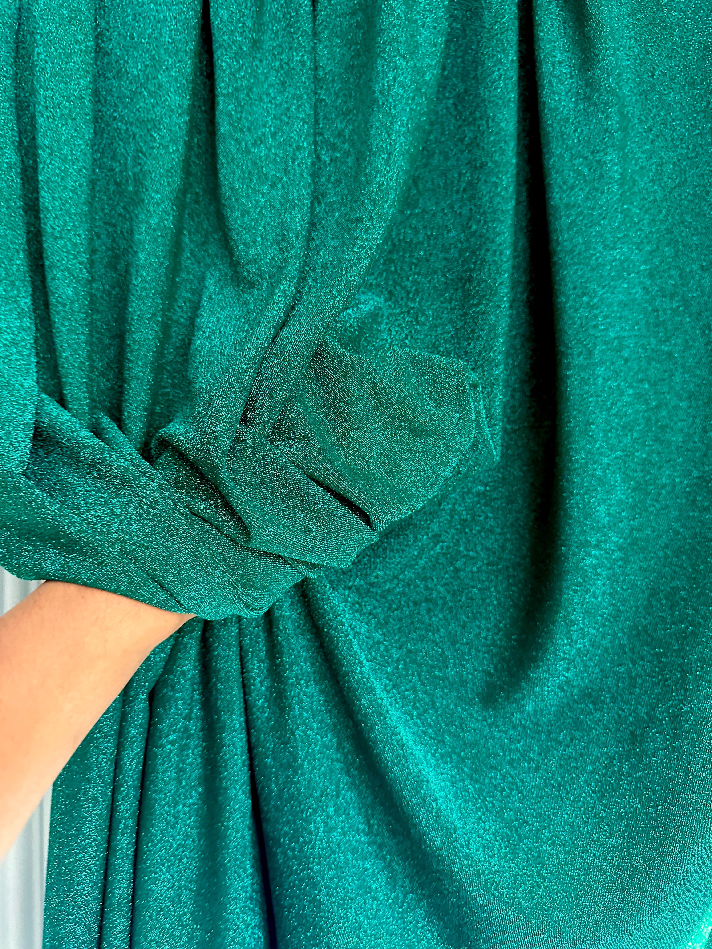 green spandex lurex knit, light green Lurex Knit, dark green Lurex Knit, Lurex Knit for woman, Lurex Knit for bride, Lurex Knit in low price, Lurex Knit on discount, premium quality Lurex Knit