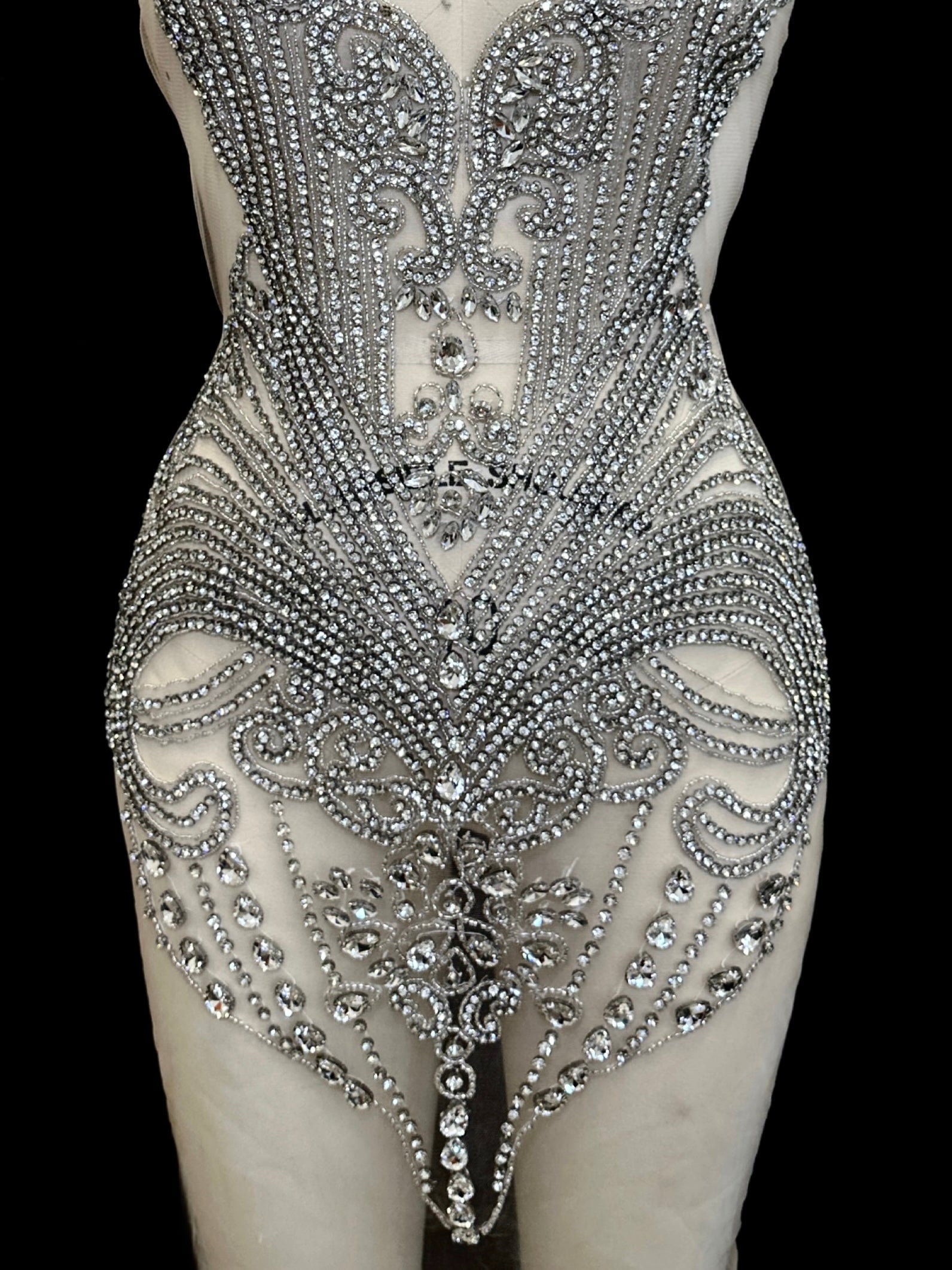 Gigi Rhinestone Bodice Applique, sparkle crystal bodice, silver rhinestone applique, rhinestone bodice for woman, rhinestone bodice ,rhinestone beads, rhinestone applique, rhinestone applications, rhinestone, luxurious dress, flawless dress fabric, embellishment for dress, diy dress, decoration for dress, crystal applique for dresses, crafts for dress, bridal dress rhinestone, beaded mesh sequin bodice, beaded mesh fabric for dress, beaded bodice for dress, applique for gown, applique for dress