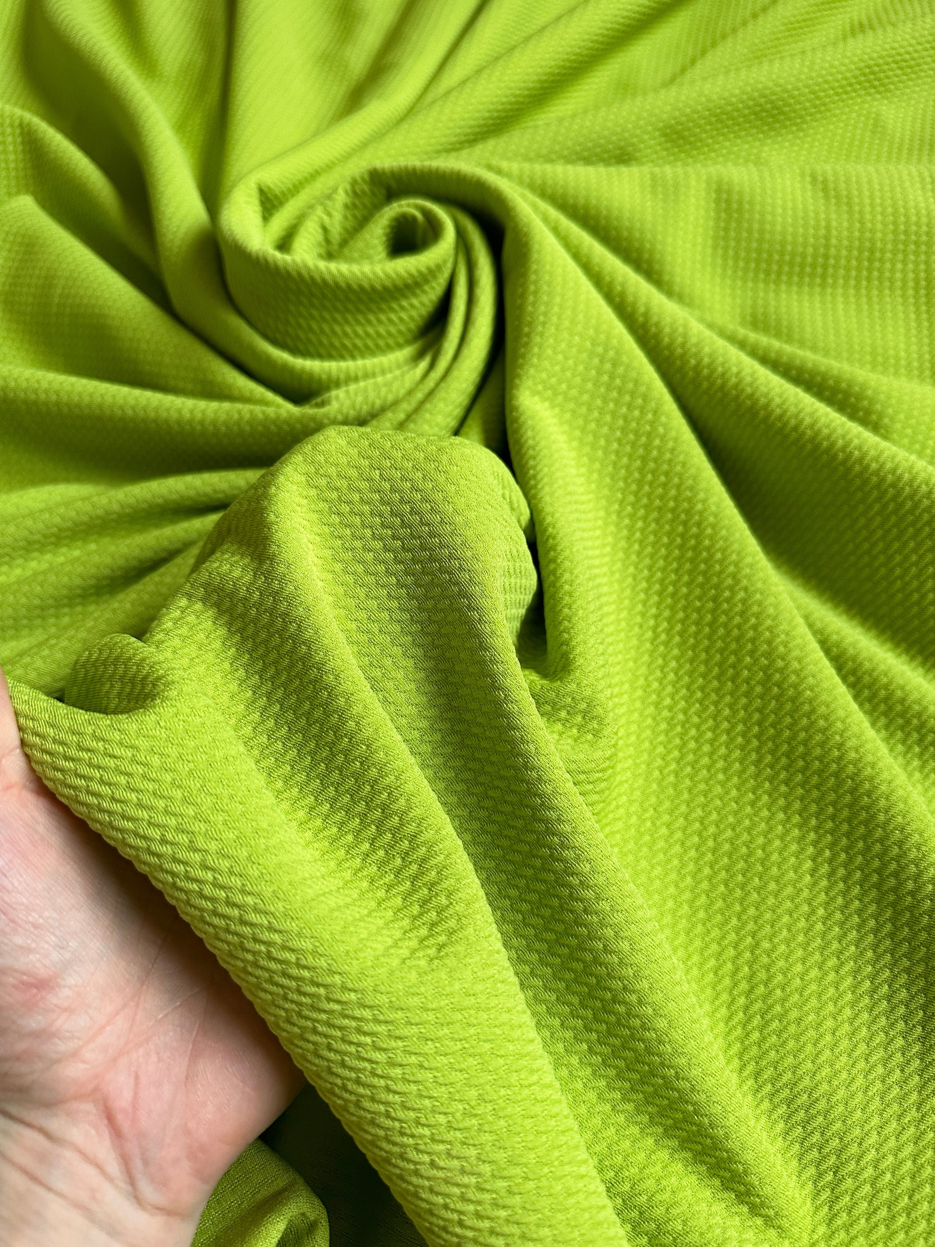 lime green liverpool knit, light green liverpool knit, green liverpool knit, dark green liverpool knit, knit for woman, knit for bride, knit on discount, knit on sale, knit for gown, liverpool knit for party wear, premium liverpool knit, kiki textile liverpool knit