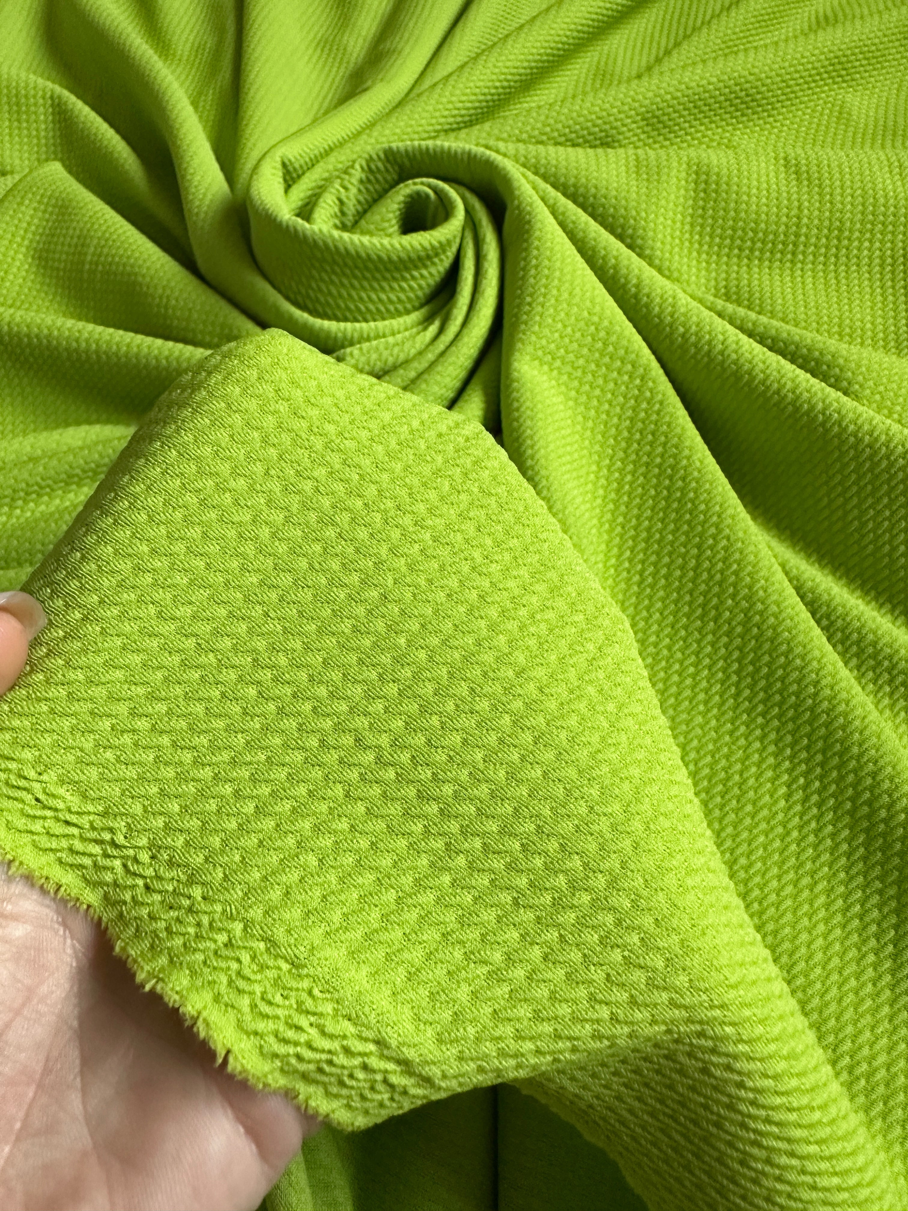 lime green liverpool knit, light green liverpool knit, green liverpool knit, dark green liverpool knit, knit for woman, knit for bride, knit on discount, knit on sale, knit for gown, liverpool knit for party wear, premium liverpool knit, kiki textile liverpool knit