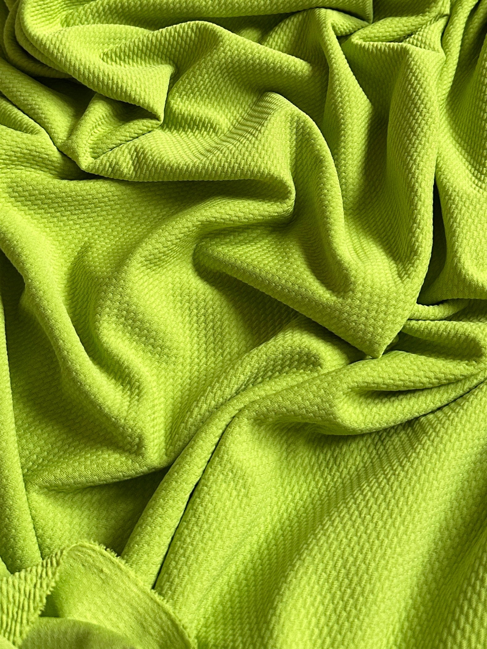 lime green liverpool knit, light green liverpool knit, green liverpool knit, dark green liverpool knit, knit for woman, knit for bride, knit on discount, knit on sale, knit for gown, liverpool knit for party wear, premium liverpool knit, kiki textile liverpool knit