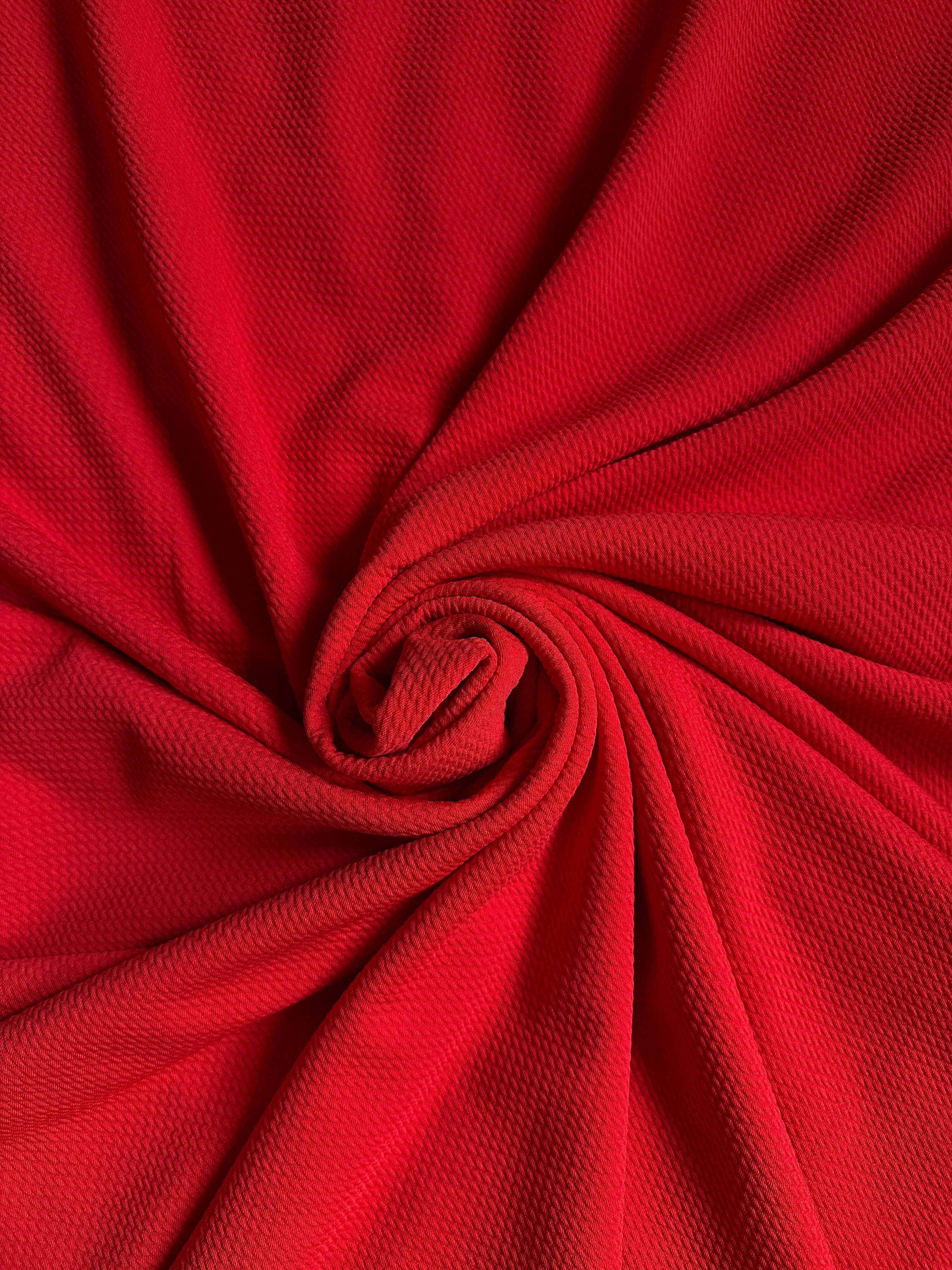 red liverpool knit, dark red liverpool knit, light red liverpool knit, knit for woman, knit for bride, knit on discount, knit on sale, knit for gown, liverpool knit for party wear, premium liverpool knit, kiki textile liverpool knit