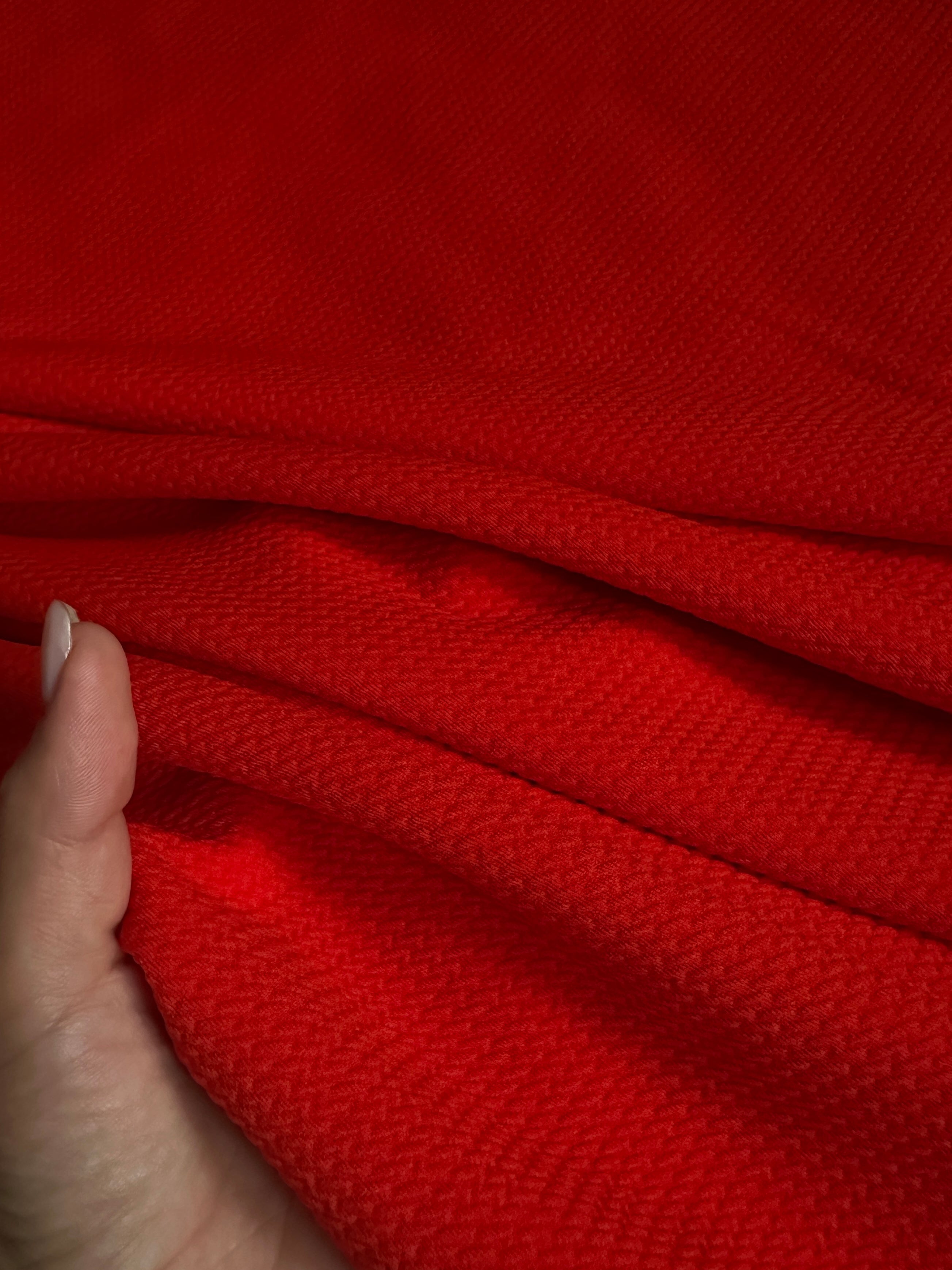 red liverpool knit, dark red liverpool knit, light red liverpool knit, knit for woman, knit for bride, knit on discount, knit on sale, knit for gown, liverpool knit for party wear, premium liverpool knit, kiki textile liverpool knit