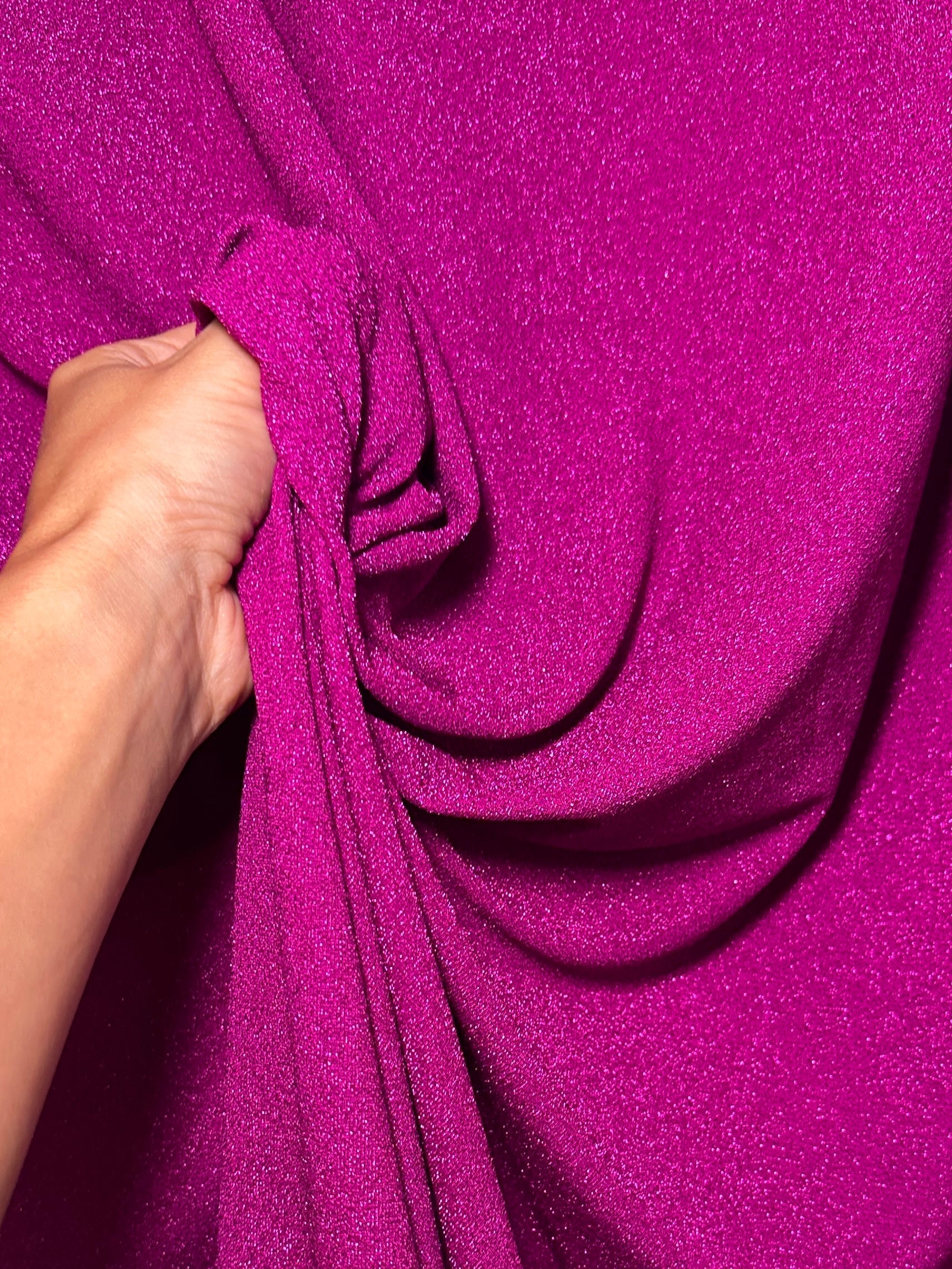 magenta spandex lurex knit, purple Lurex Knit, dark purple Lurex Knit, Lurex Knit for woman, Lurex Knit for bride, Lurex Knit in low price, Lurex Knit on discount, premium quality Lurex Knit