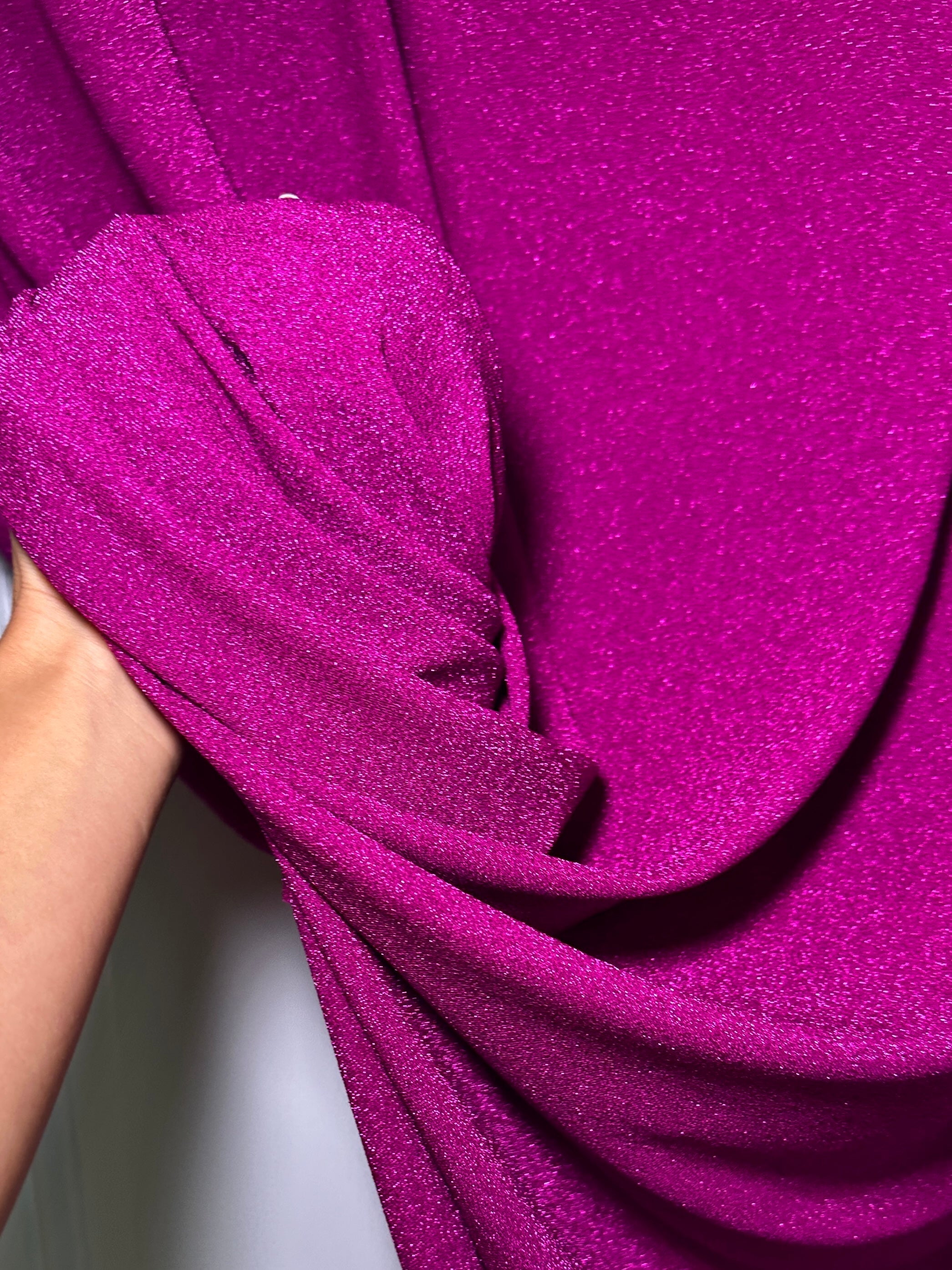 magenta spandex lurex knit, purple Lurex Knit, dark purple Lurex Knit, Lurex Knit for woman, Lurex Knit for bride, Lurex Knit in low price, Lurex Knit on discount, premium quality Lurex Knit