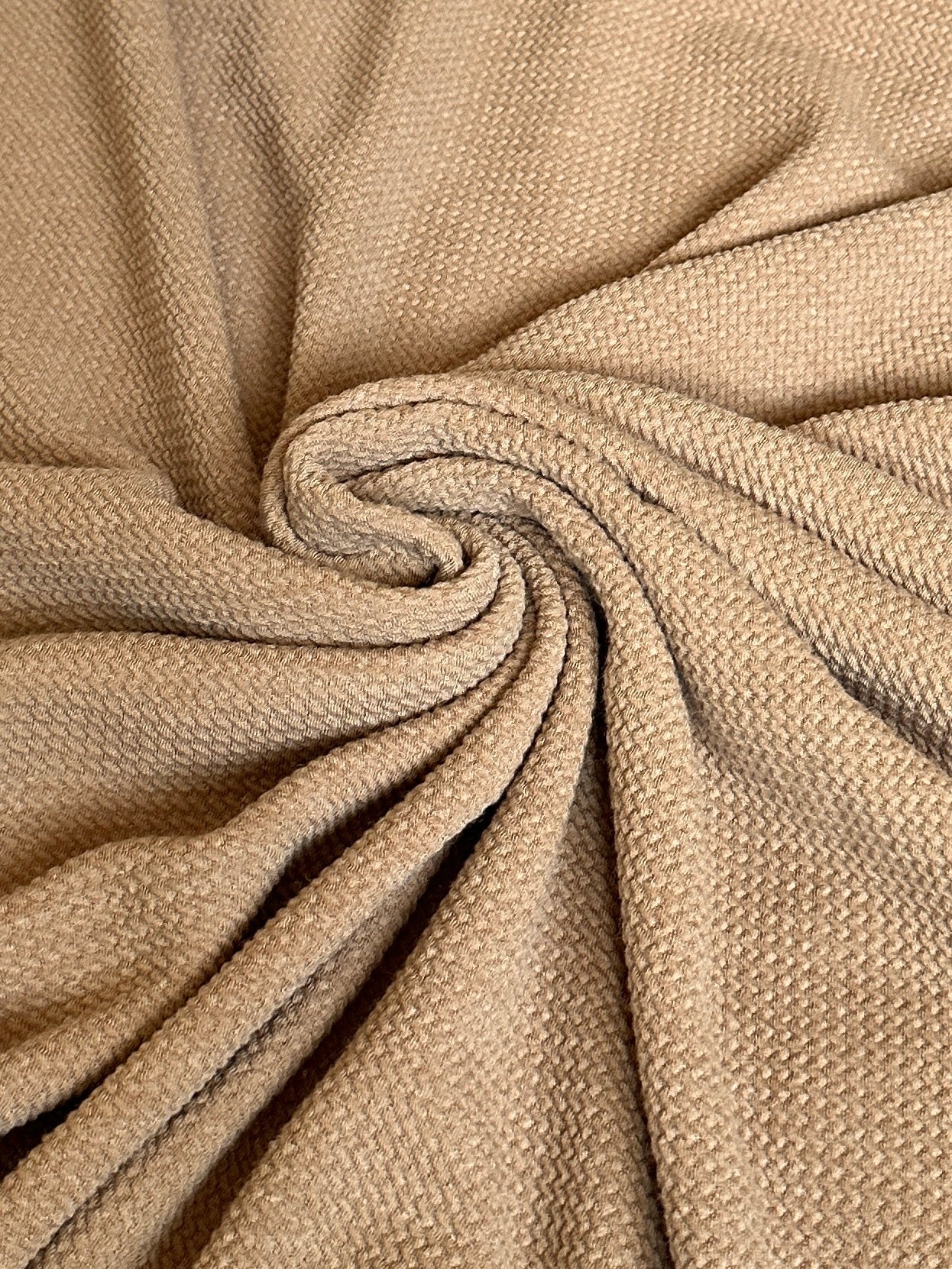  khaki liverpool knit, light brown liverpool knit, knit for woman, knit for bride, knit on discount, knit on sale, knit for gown, liverpool knit for party wear, premium liverpool knit, kiki textile liverpool knit