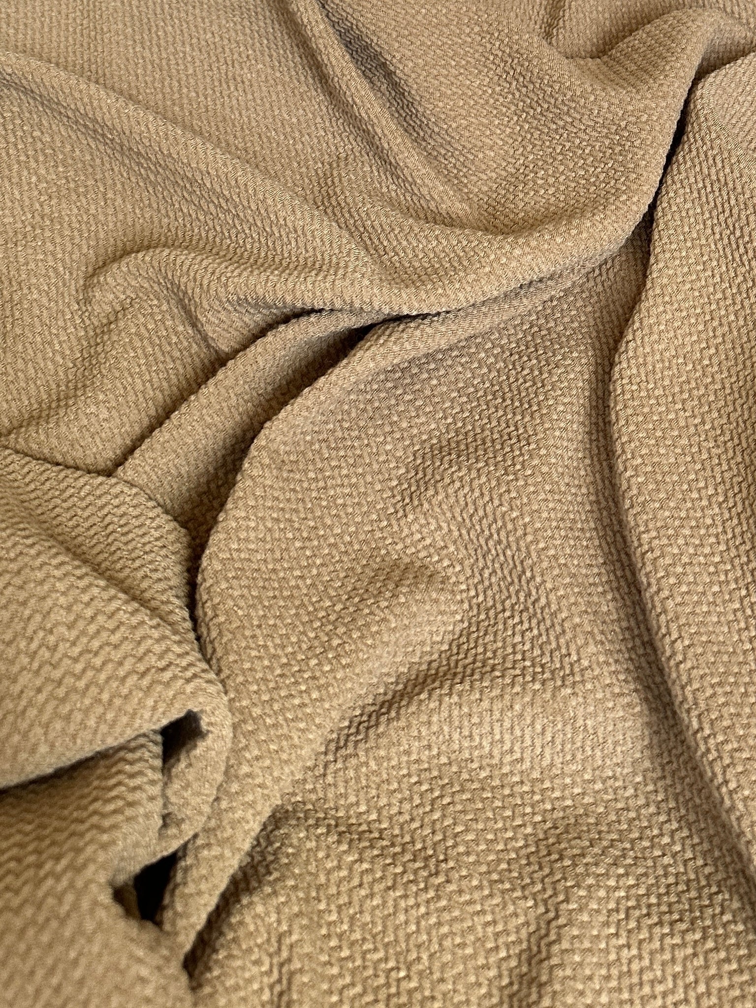  khaki liverpool knit, light brown liverpool knit, knit for woman, knit for bride, knit on discount, knit on sale, knit for gown, liverpool knit for party wear, premium liverpool knit, kiki textile liverpool knit