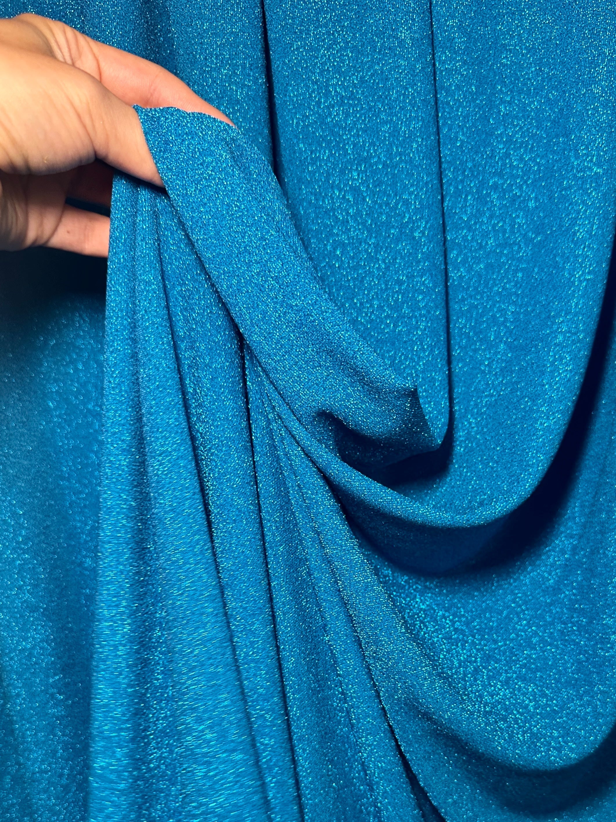 Turquoise Spandex Lurex Knit, light blue Lurex Knit, royal blue Lurex Knit, Lurex Knit for woman, Lurex Knit for bride, Lurex Knit in low price, Lurex Knit on discount, premium quality Lurex Knit 